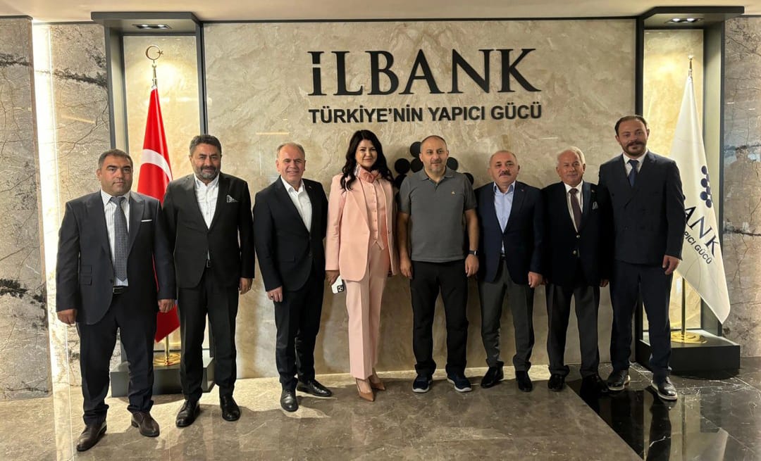 İller Bankası A.Ş Genel Müdürü ve Yönetim Kurulu üyesi Recep