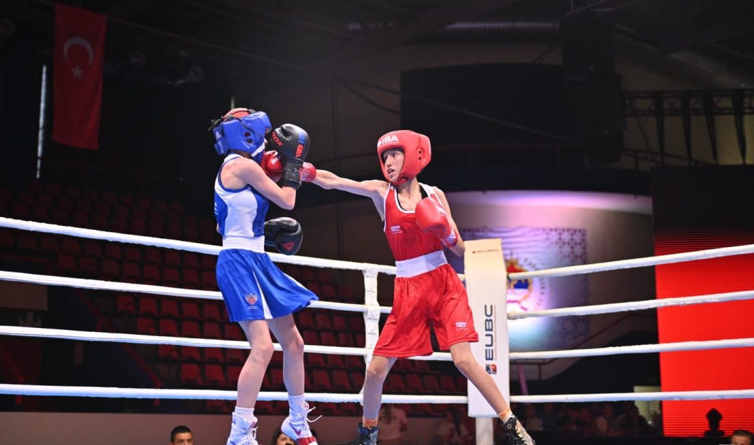 Bosna Hersek'te düzenlenen Üst Minikler Avrupa Boks Şampiyonası'nda Çankırılı sporcu