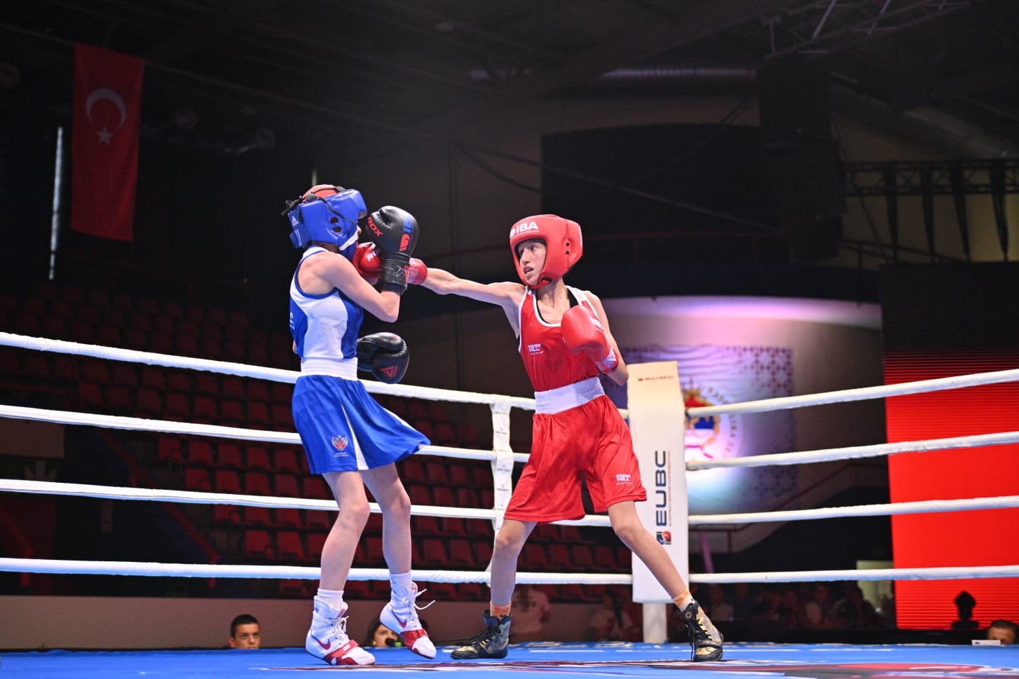 Bosna Hersek'te düzenlenen Üst Minikler Avrupa Boks Şampiyonası'nda Çankırılı sporcu