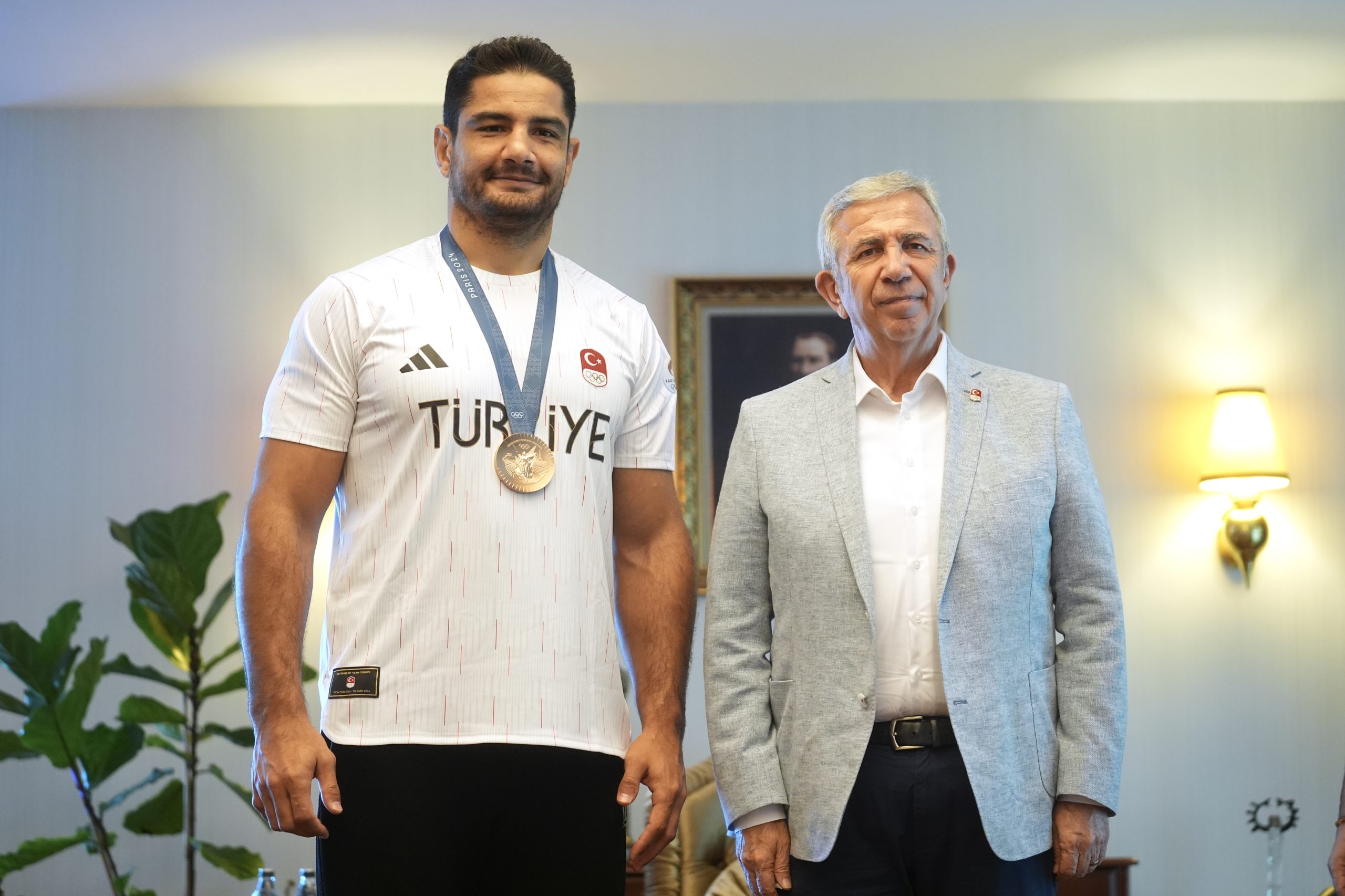 ANKARA (AA) – Ankara Büyükşehir Belediye Başkanı ve ASKİ Spor