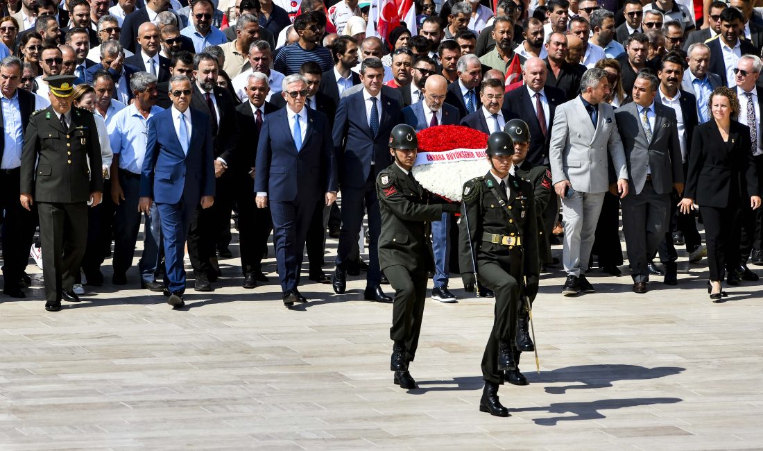 ANKARA (AA) – Ankara Büyükşehir Belediye (ABB) Başkanı Mansur Yavaş,