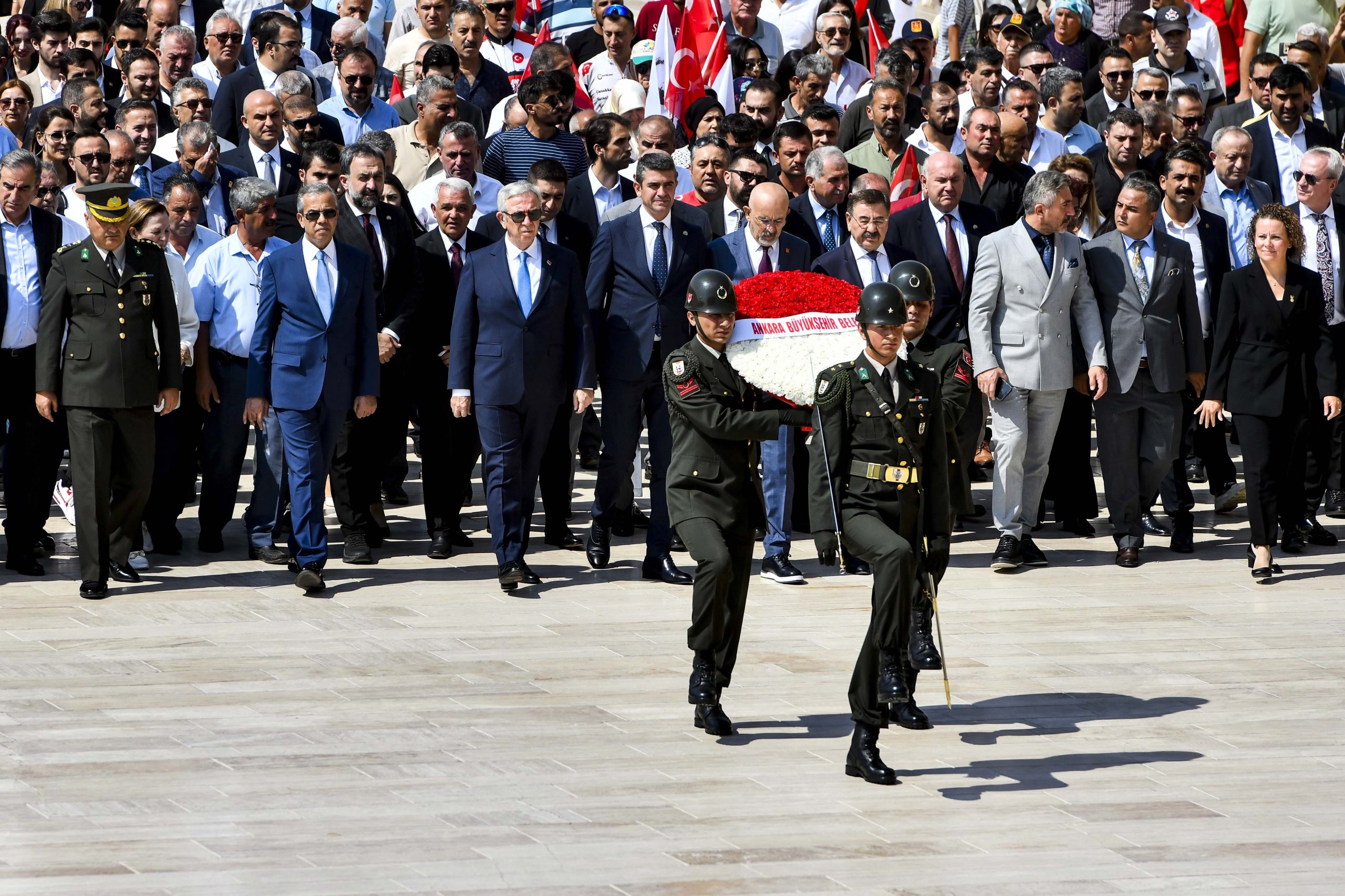 ANKARA (AA) – Ankara Büyükşehir Belediye (ABB) Başkanı Mansur Yavaş,