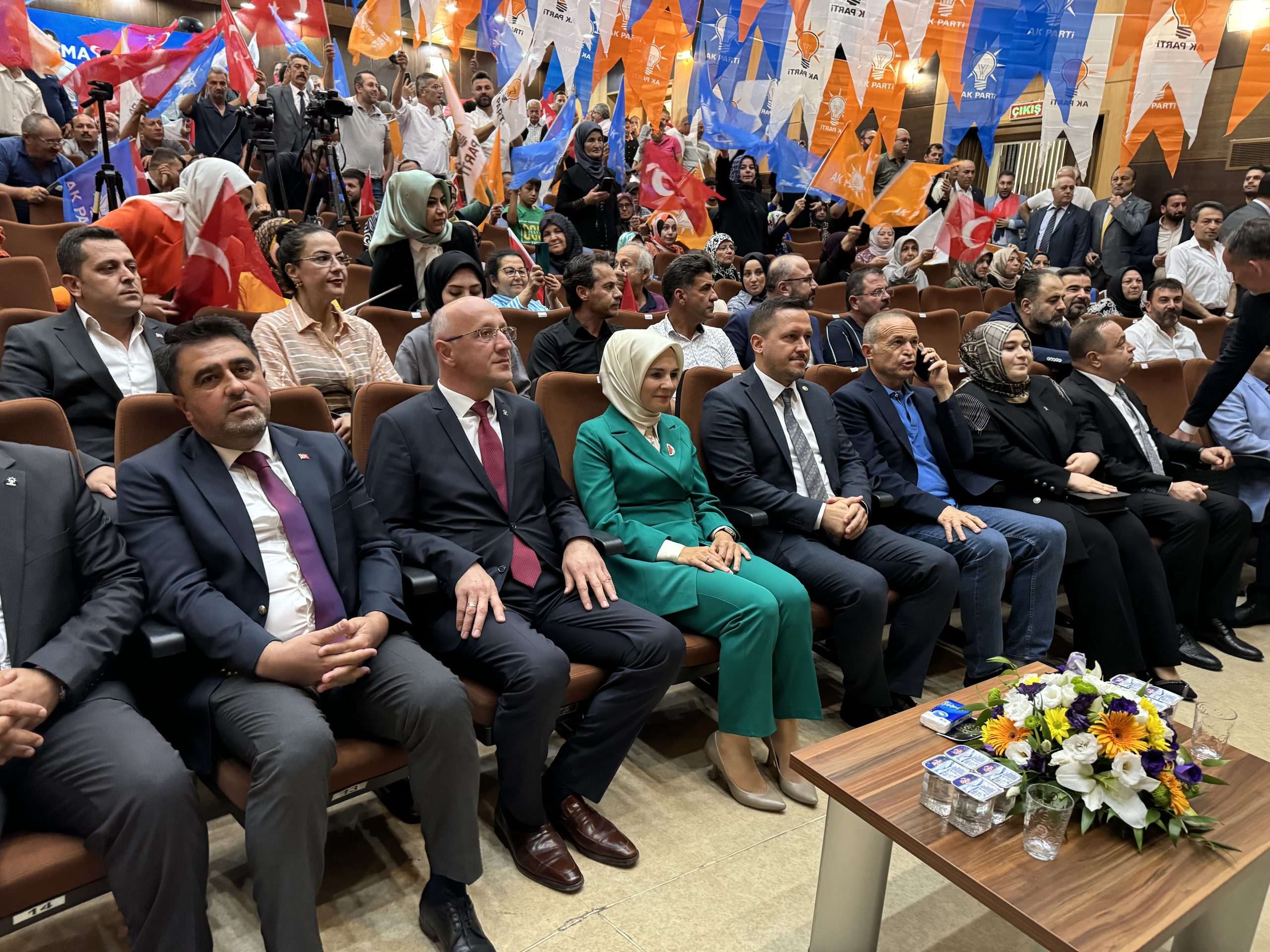 KARAMAN (AA) – Aile ve Sosyal Hizmetler Bakanı Mahinur Özdemir