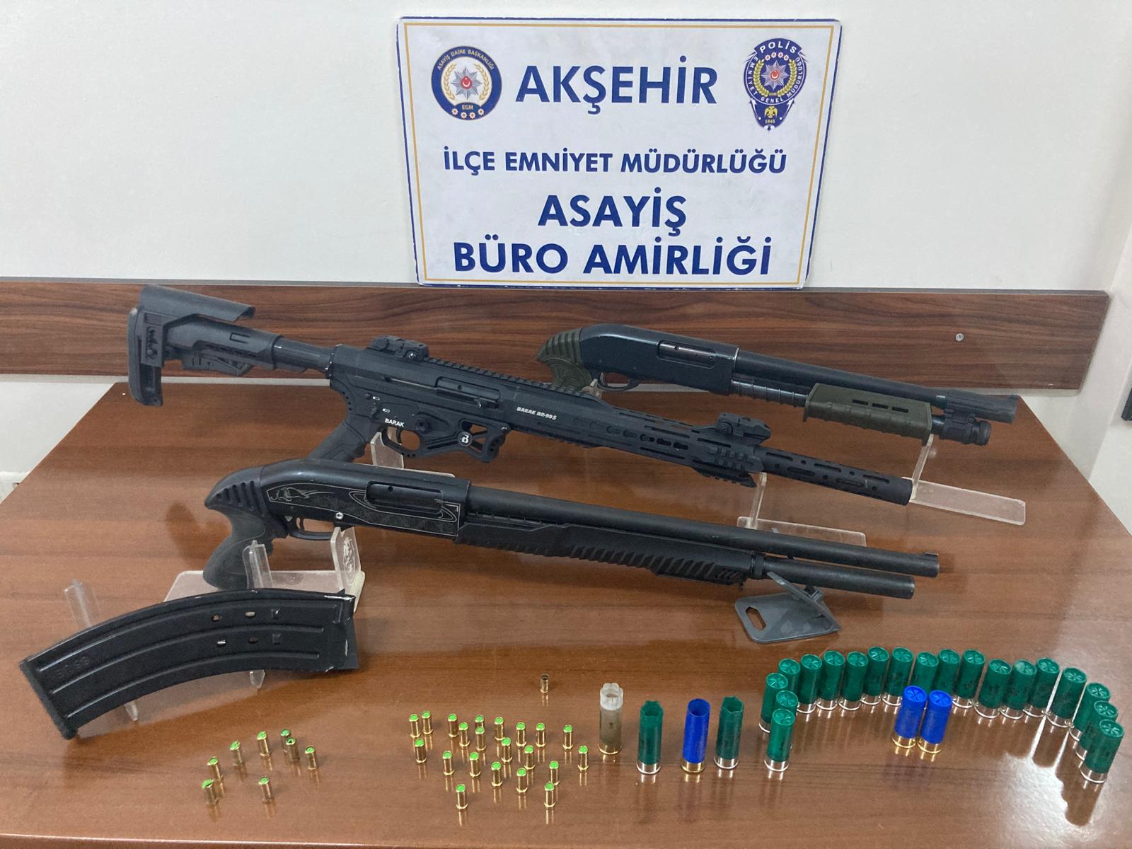 KONYA (AA) – Akşehir İlçe Emniyet Müdürlüğüne bağlı ekipler düğün,