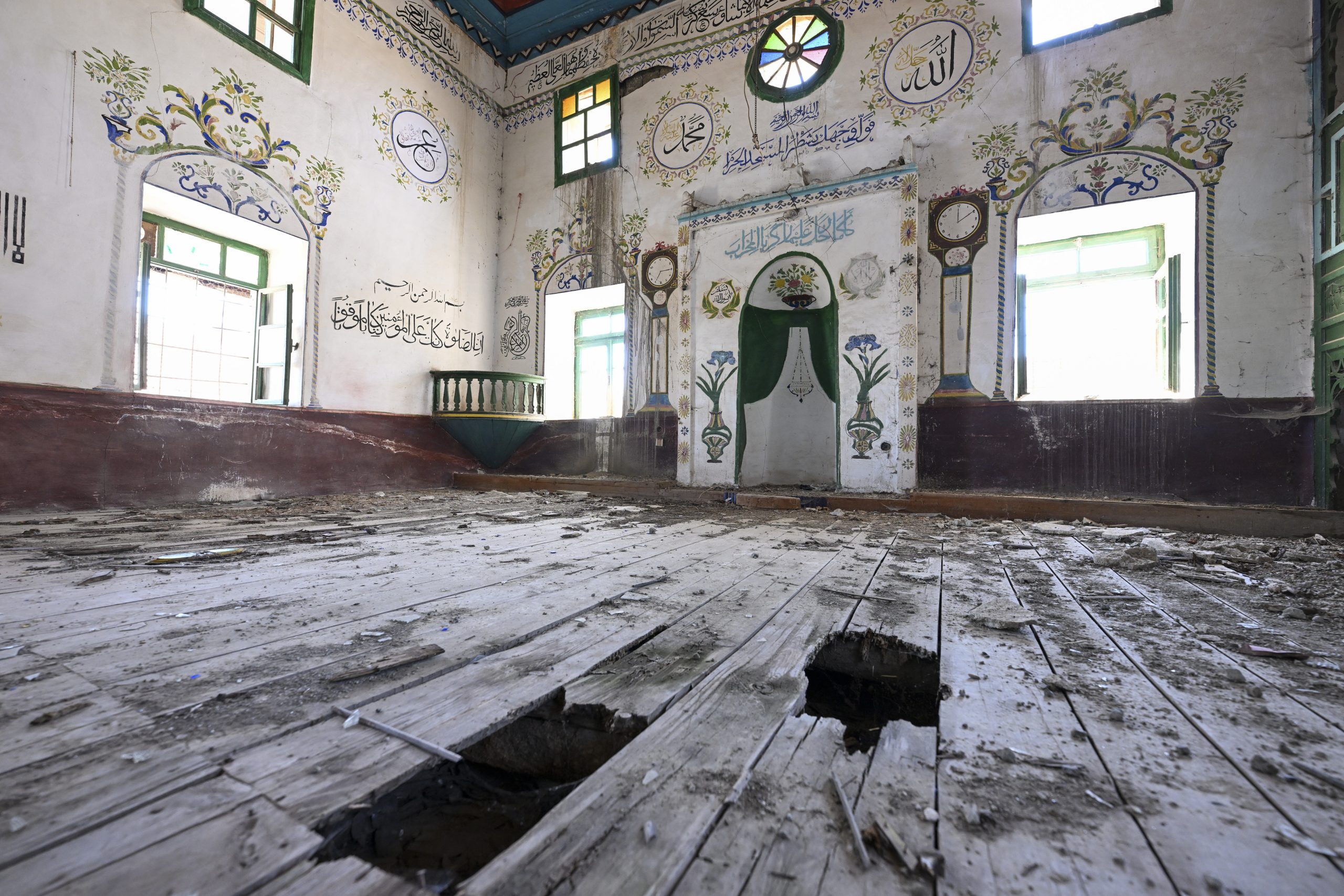 ANKARA (AA) – OĞUZHAN SARI- Ankara'nın Kalecik ilçesindeki ahşap ve