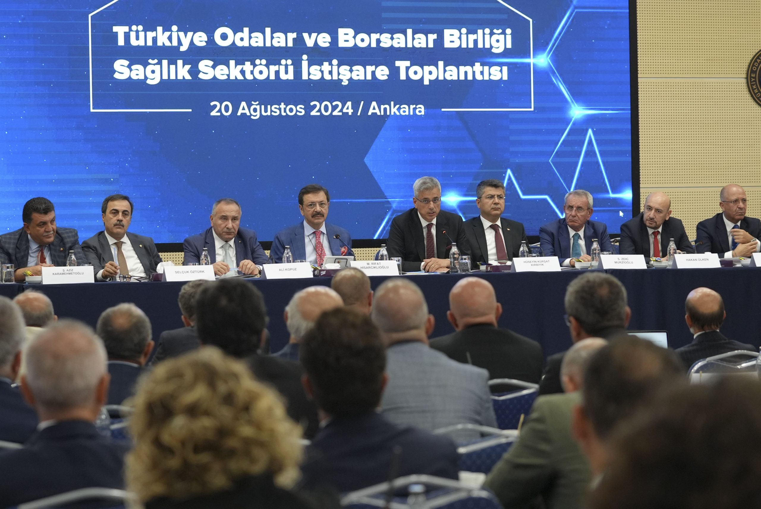 ANKARA (AA) – Sağlık Bakanı Kemal Memişoğlu, "Biz artık dünyada