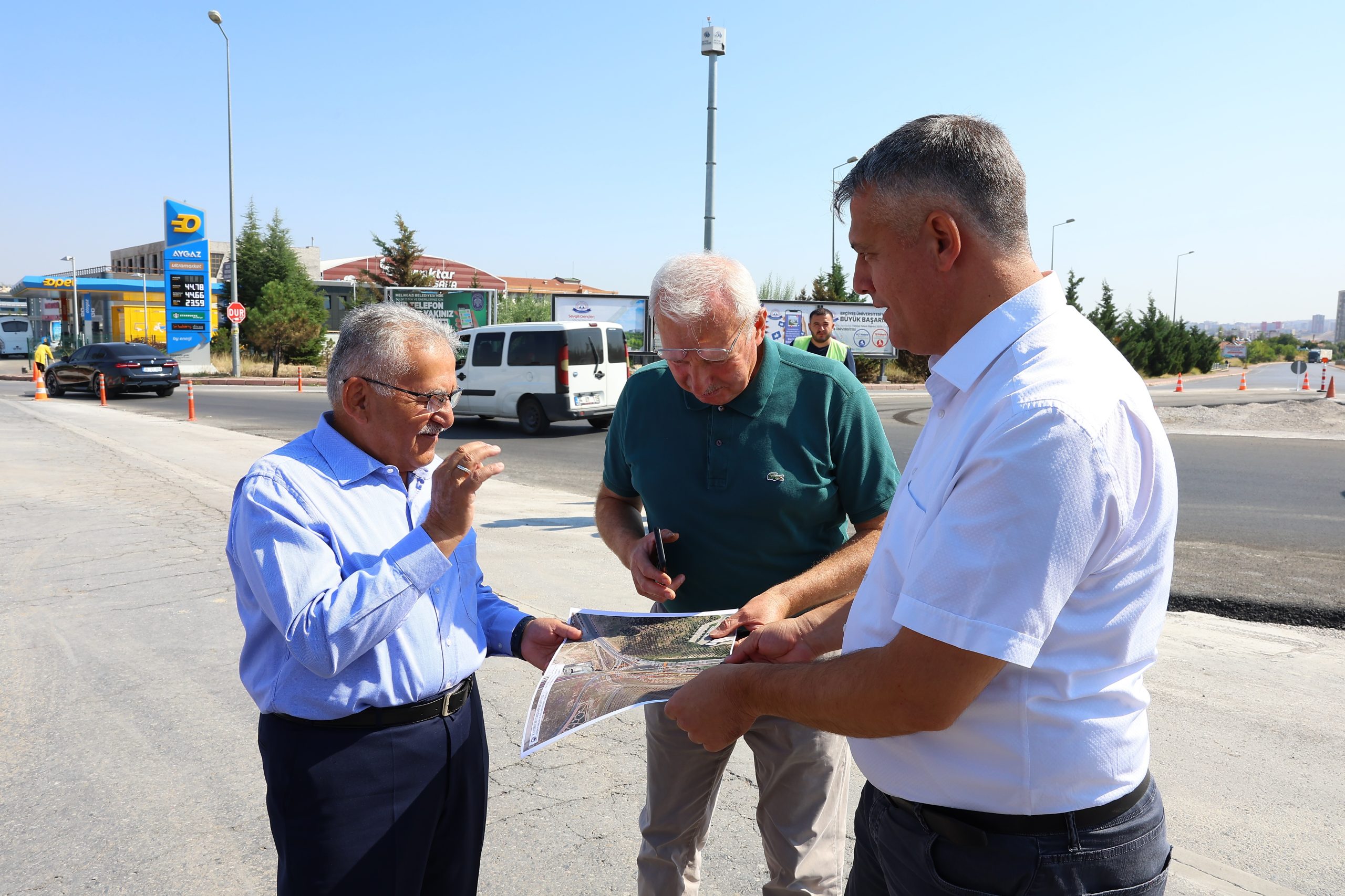 KAYSERİ (AA) – Kayseri Büyükşehir Belediye Başkanı Memduh Büyükkılıç, Talas