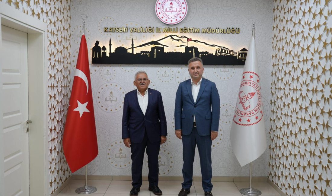 KAYSERİ (AA) – Kayseri Büyükşehir Belediye Başkan Memduh Büyükkılıç, İl