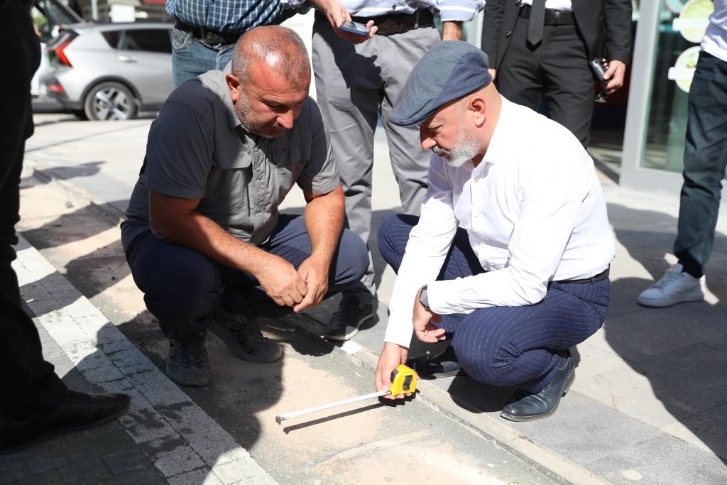 KAYSERİ (AA) – Kocasinan Belediye Başkanı Ahmet Çolakbayrakdar, Sahabiye Mahallesi
