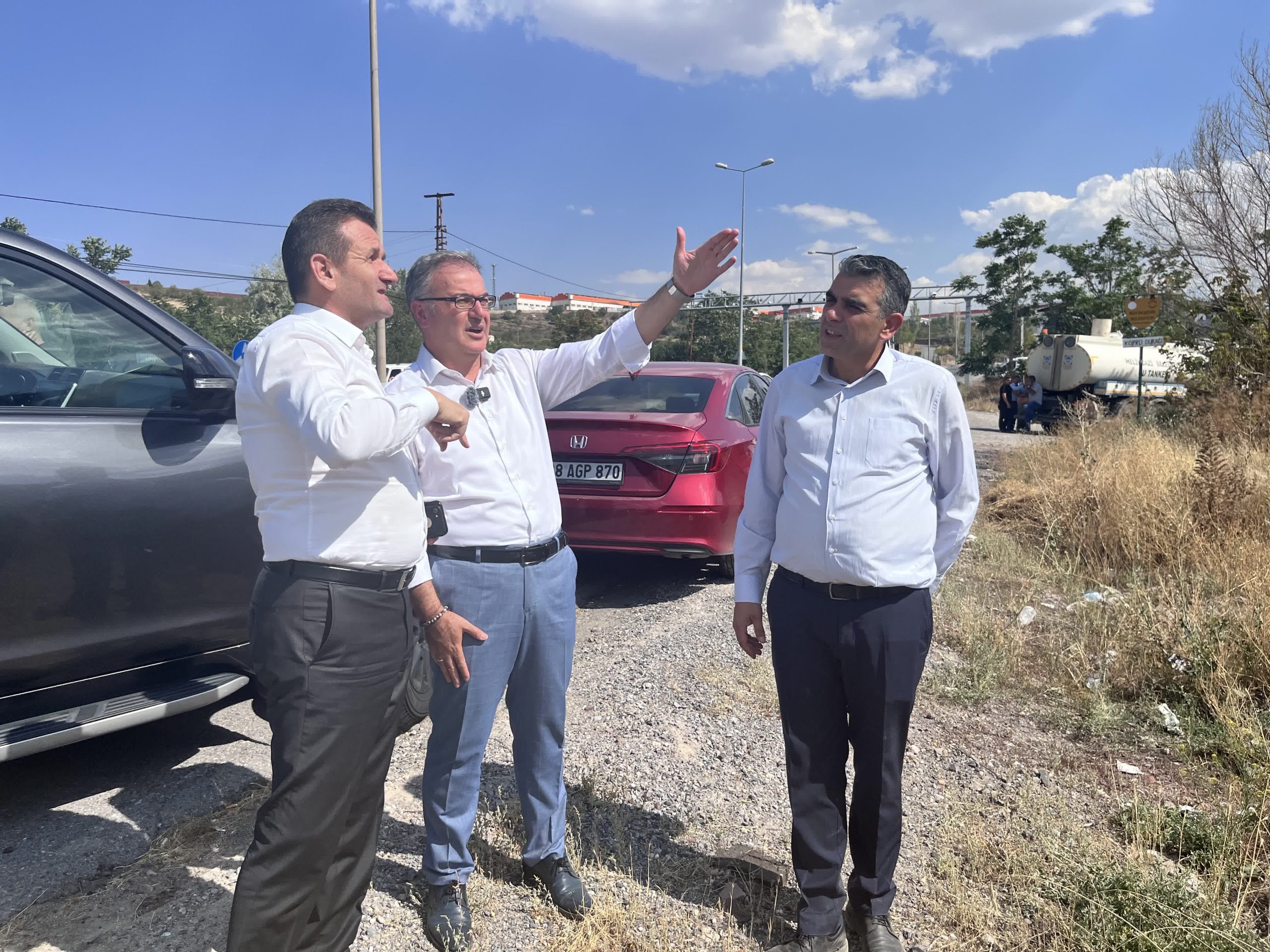 KAYSERİ (AA) – Hacılar Belediye Başkanı Bilal Özdoğan, Akyazı Mahallesi