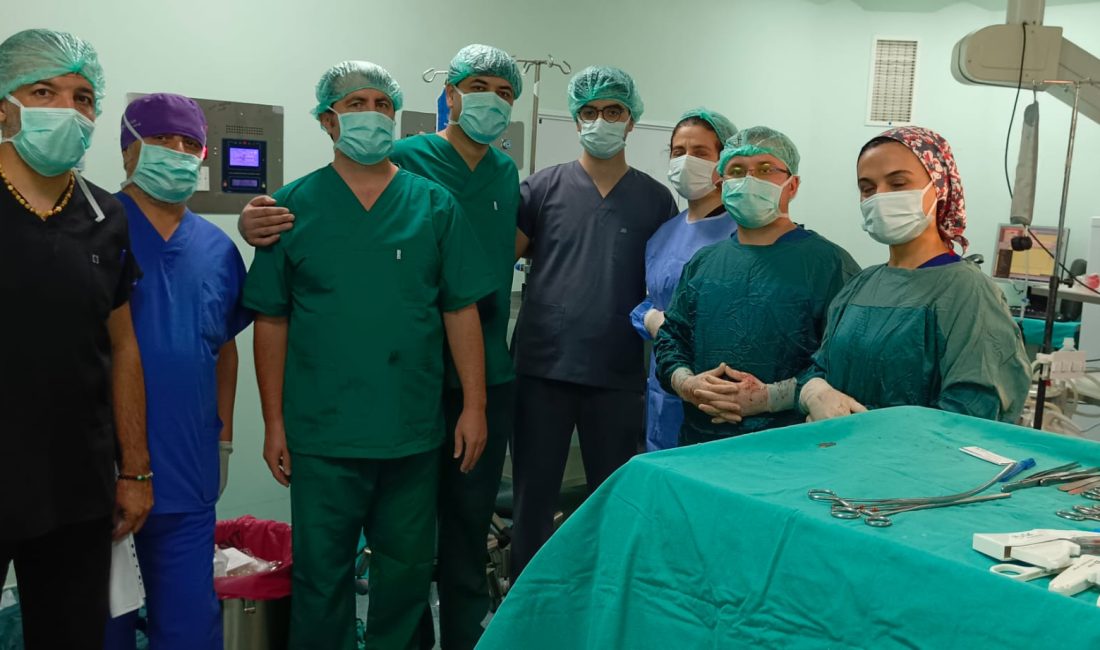 NİĞDE (AA) – Niğde'de tedavi gördüğü hastanede beyin ölümü gerçekleşen