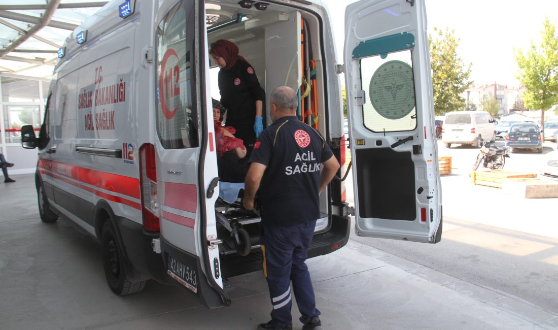 KONYA (AA) – Konya'nın Beyşehir ilçesinde zehirlenme şüphesi ile 2