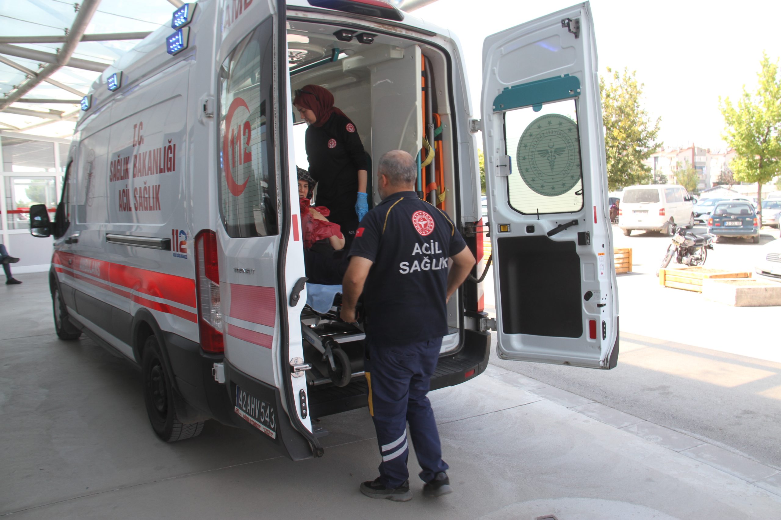 KONYA (AA) – Konya'nın Beyşehir ilçesinde zehirlenme şüphesi ile 2