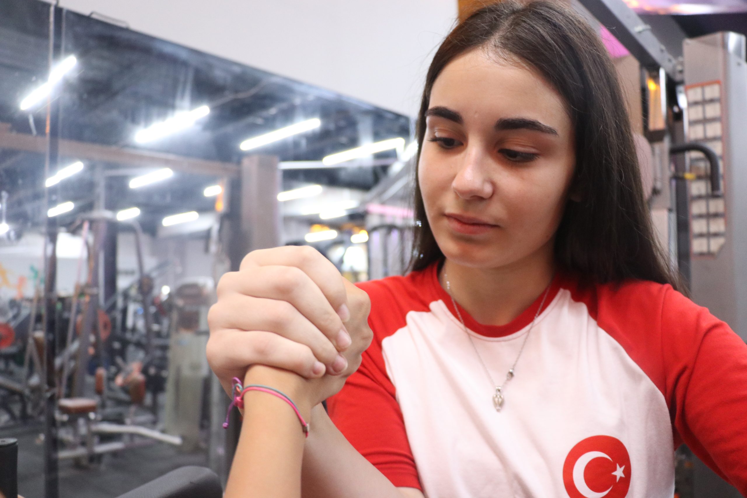 - "Hayalim, daha çok çalışıp birinci olabilmek. Umarım birinci de