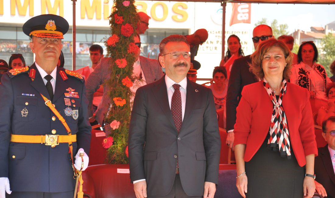- Bursa, Eskişehir, Balıkesir, Çanakkale, Kütahya ve Bilecik'te törenler düzenlendi