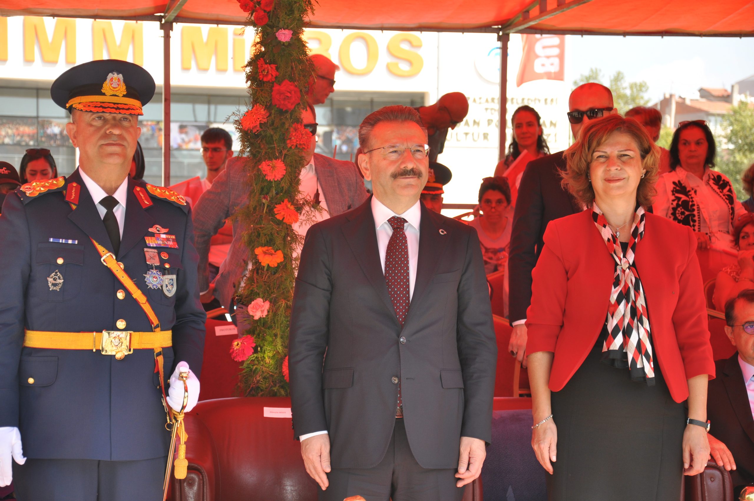 - Bursa, Eskişehir, Balıkesir, Çanakkale, Kütahya ve Bilecik'te törenler düzenlendi