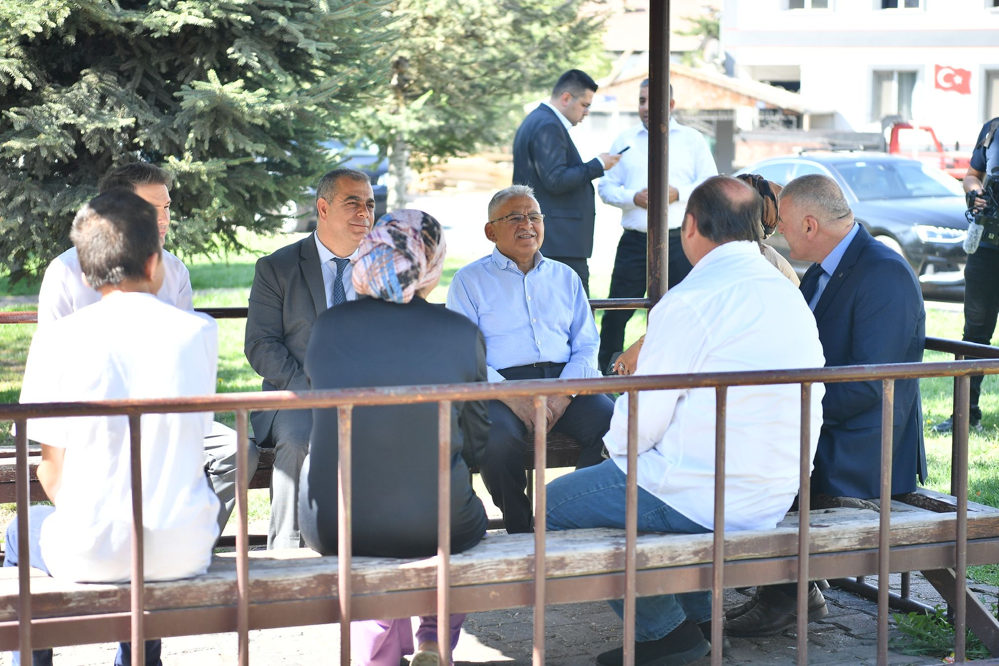 KAYSERİ (AA) – Kayseri Büyükşehir Belediye Başkanı Memduh Büyükkılıç, Eskişehir