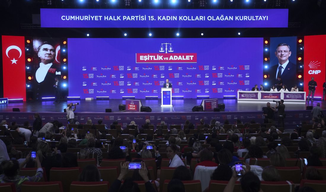 ANKARA (AA) – CHP Genel Başkanı Özgür Özel, "Eşit temsili