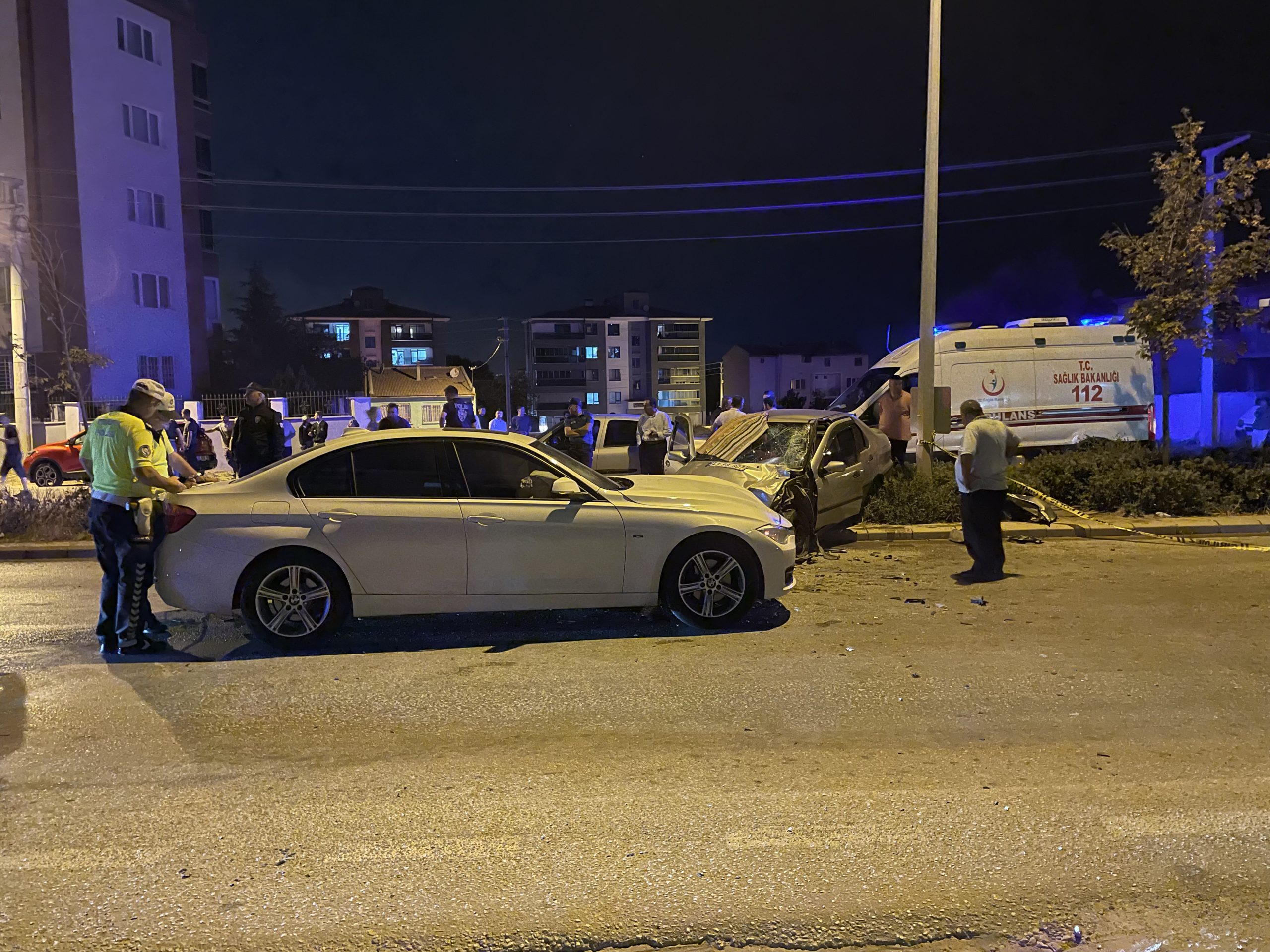 ESKİŞEHİR (AA) – Odunpazarı ilçesinde iki otomobilin çarpışması sonucu 1