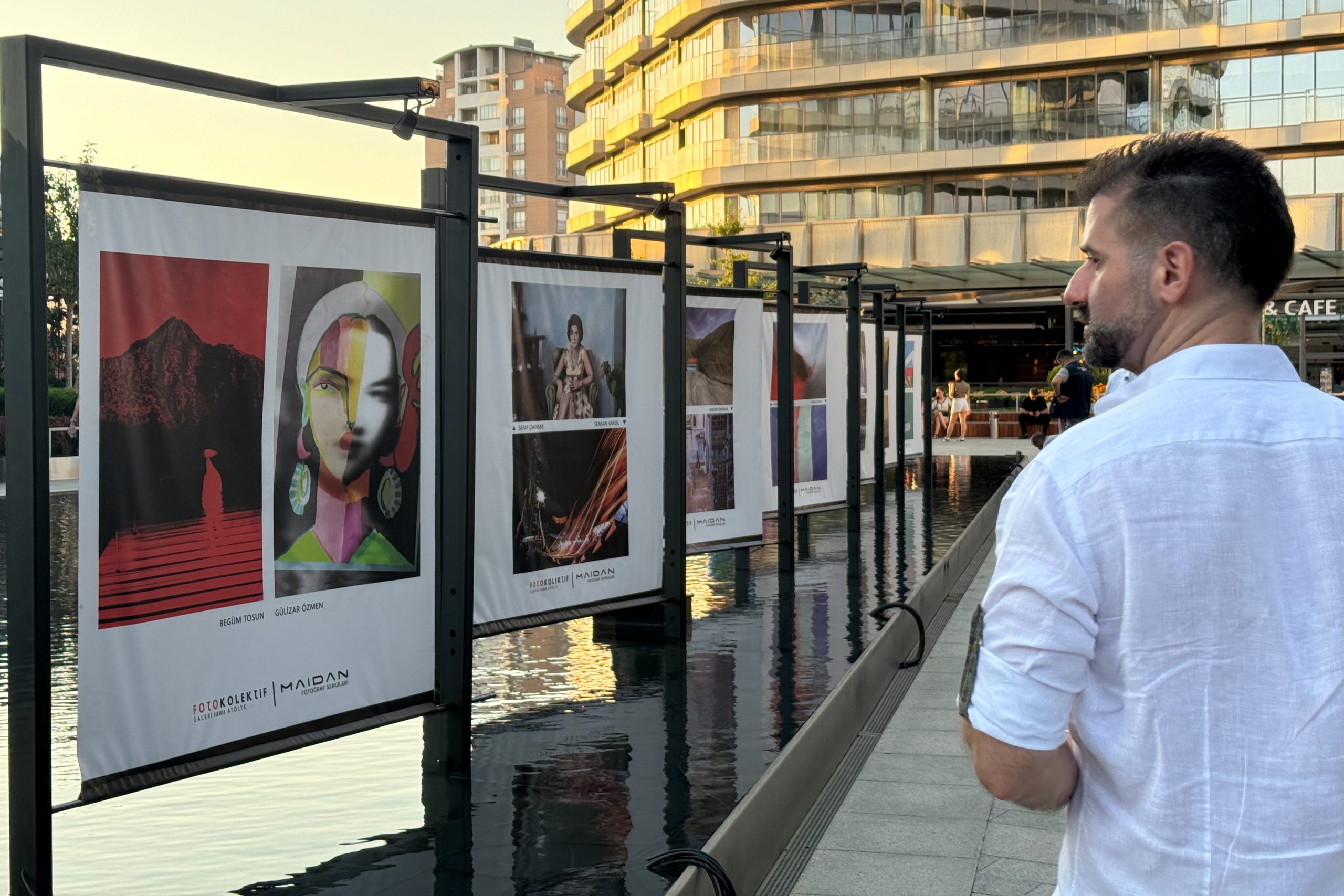 ANKARA (AA) – Profesyonel ve amatör fotoğrafçılardan oluşan Fotokolektif Atölyesinin