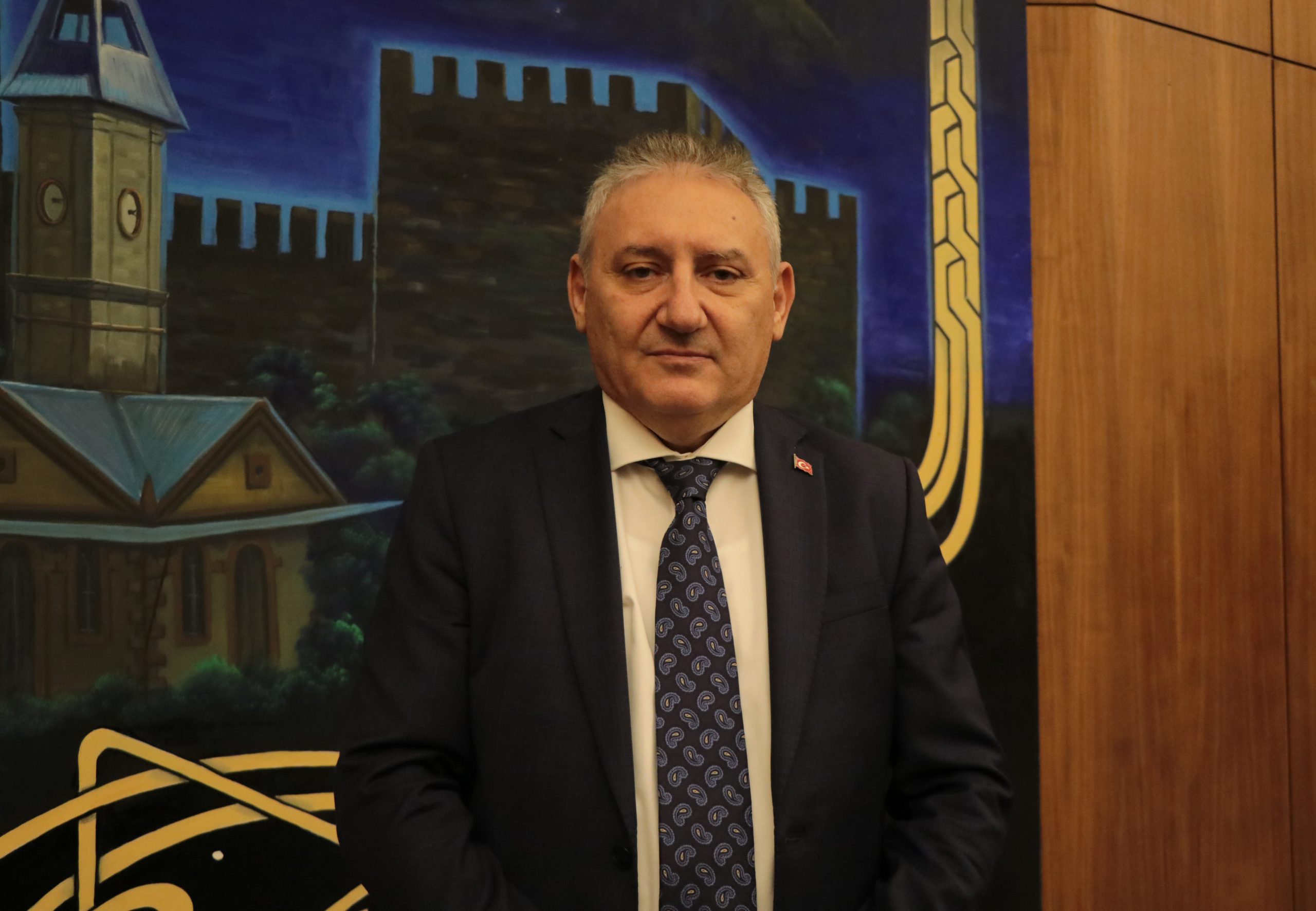 KAYSERİ (AA) – ESMA KÜÇÜKŞAHİN – Tarım ve Orman Bakanlığı