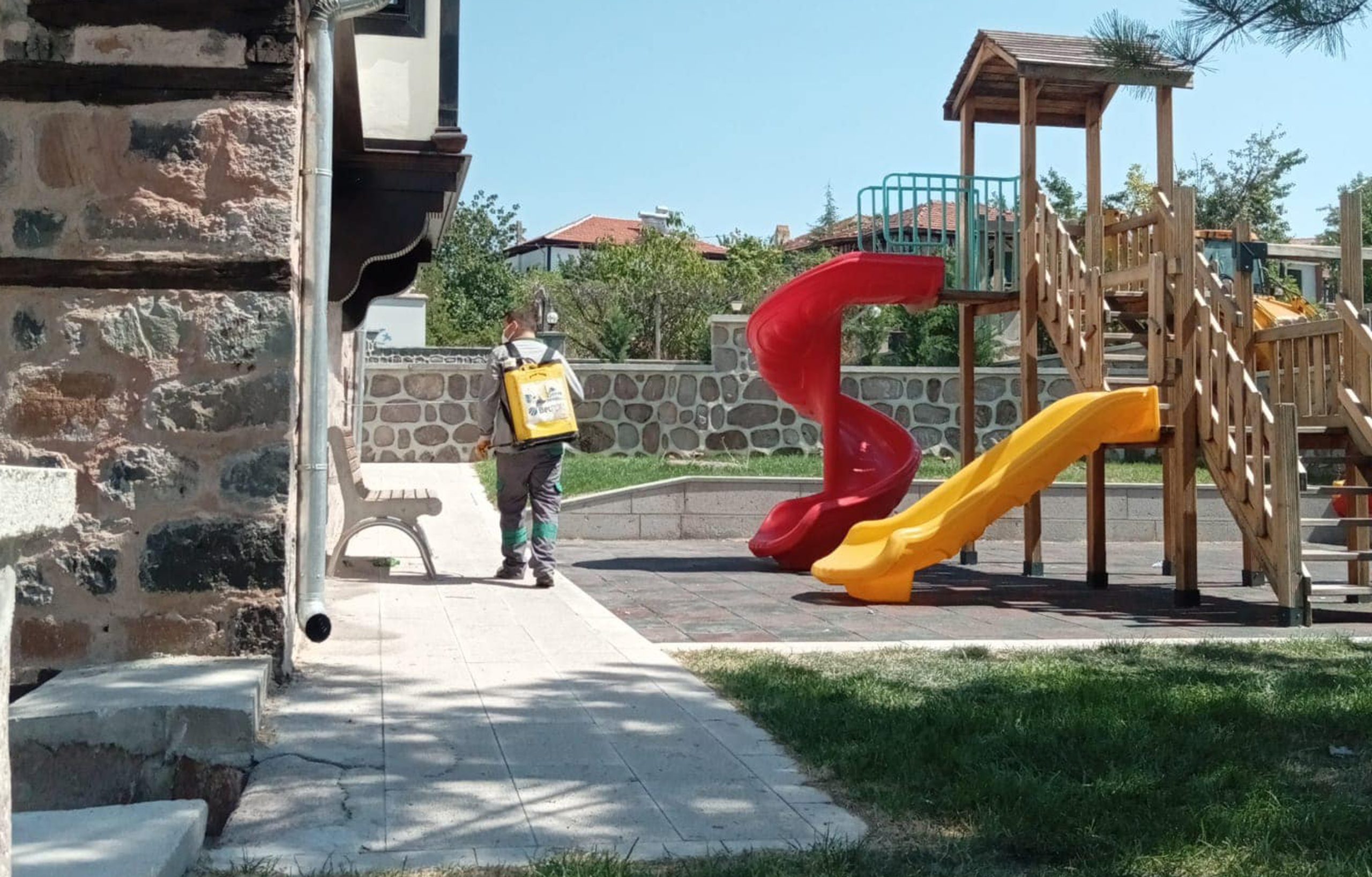 ANKARA (AA) – Güdül ilçesinde Ankara Büyükşehir Belediyesi Çevre Koruma