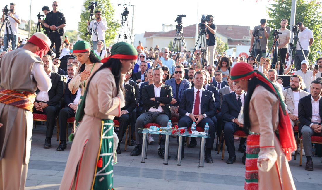 NEVŞEHİR (AA) – Nevşehir'in Hacıbektaş ilçesinde, "61. Ulusal, 35. Uluslararası