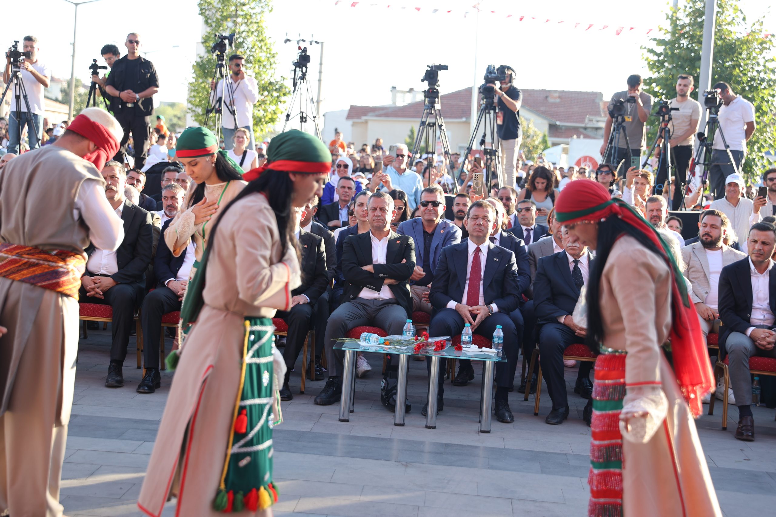 NEVŞEHİR (AA) – Nevşehir'in Hacıbektaş ilçesinde, "61. Ulusal, 35. Uluslararası