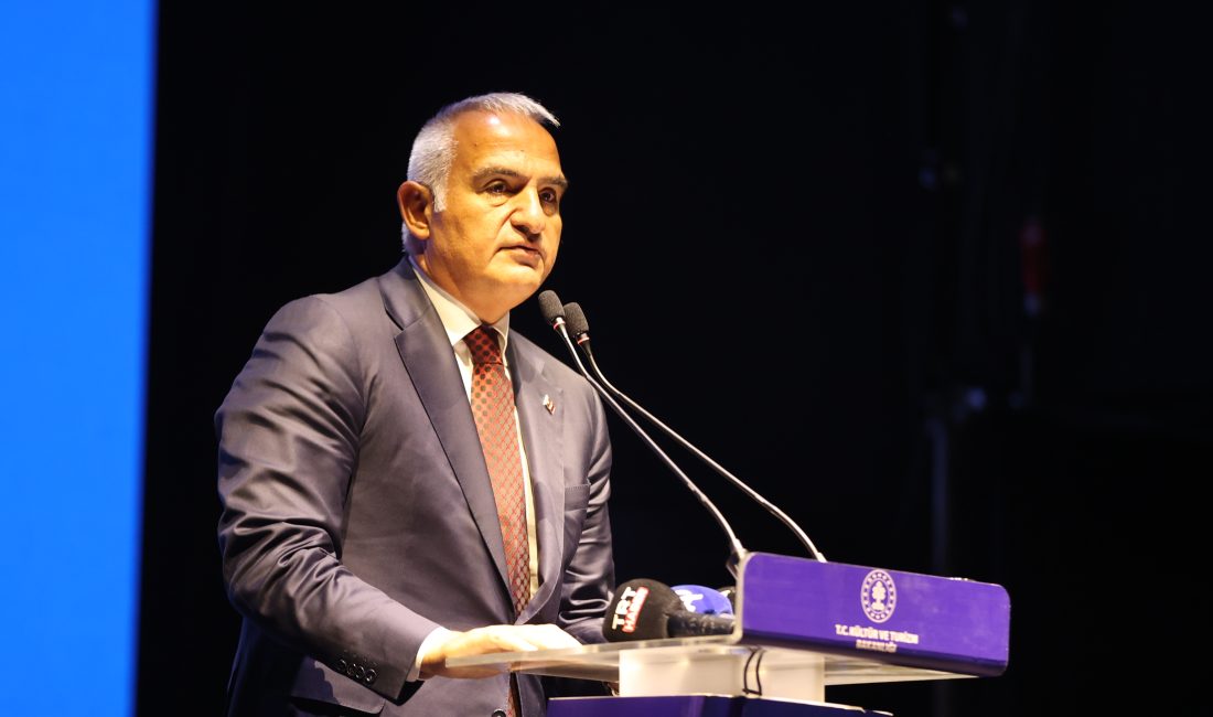 NEVŞEHİR (AA) – Kültür ve Turizm Bakanı Mehmet Nuri Ersoy,