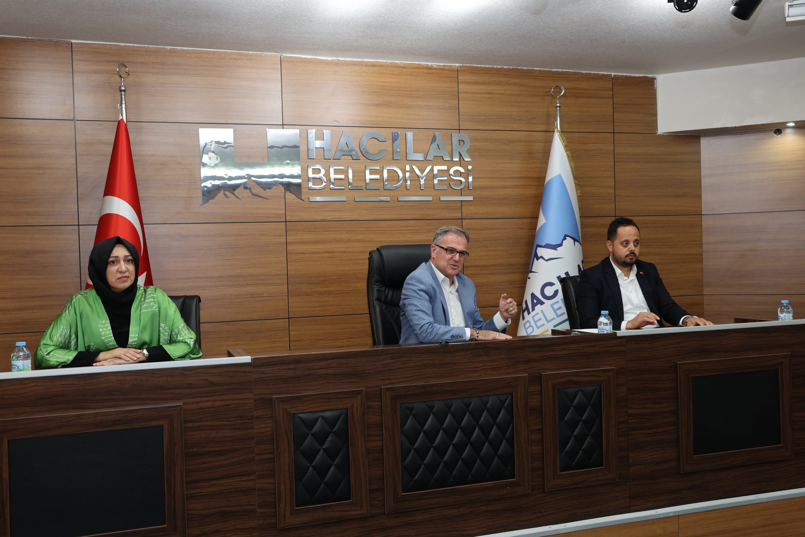 KAYSERİ (AA) – Hacılar Belediye Başkanı Bilal Özdoğan, ağustos ayı