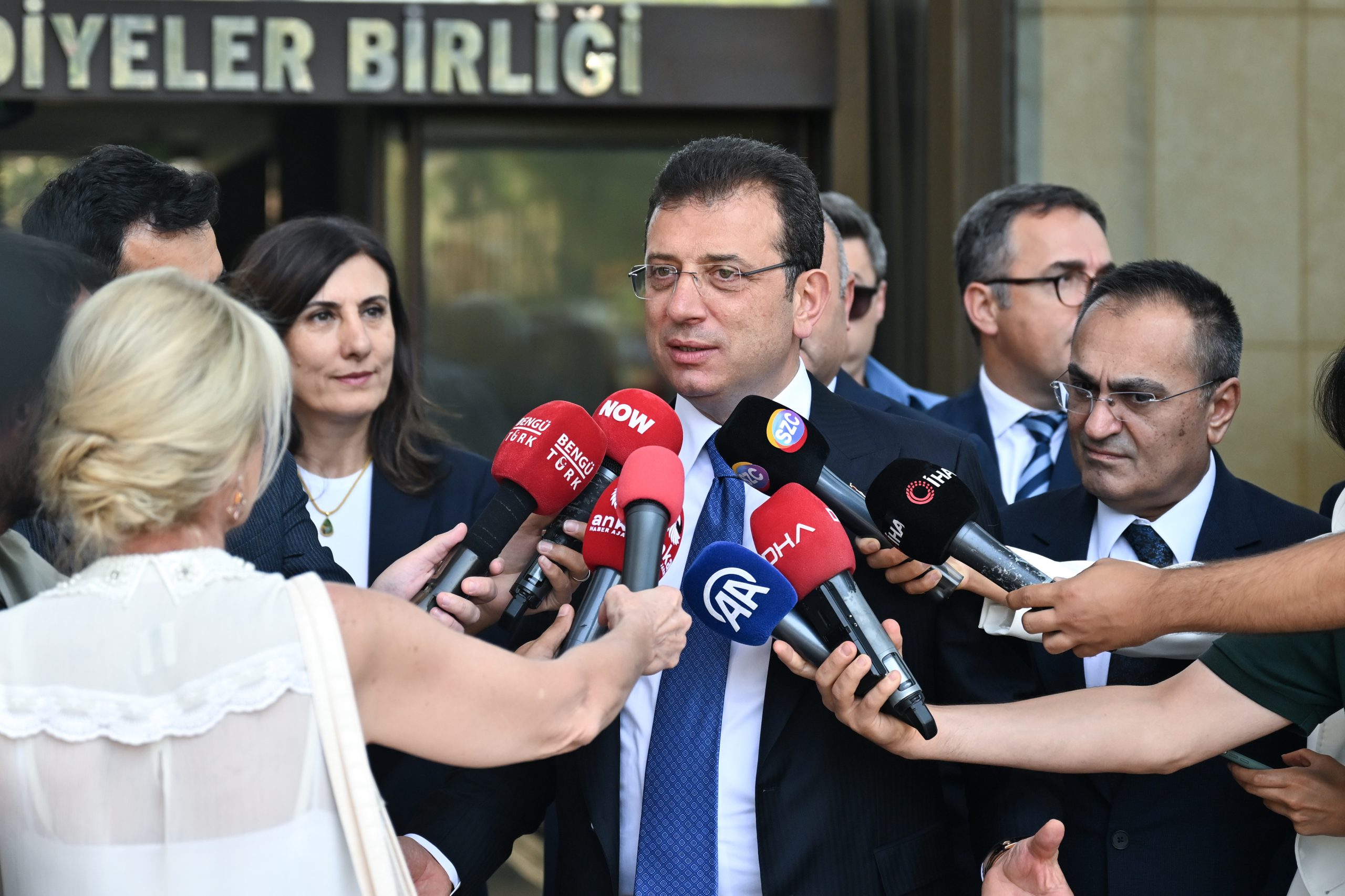 - "Sonuçta dosya istinafta, alt mahkemenin kararı var. İstinaftaki karara