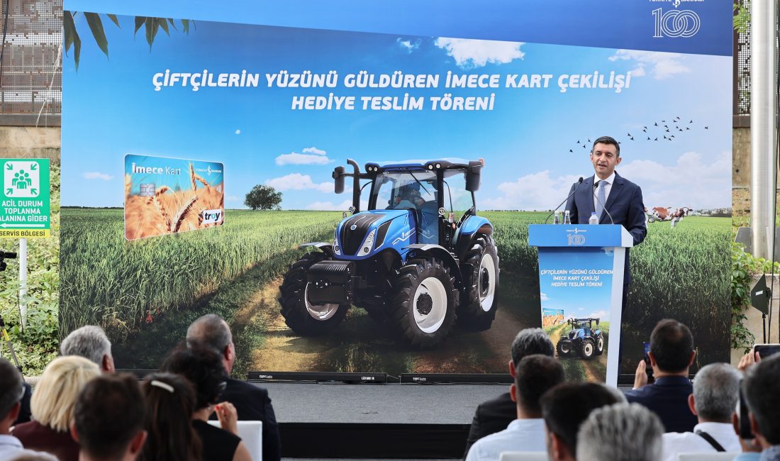 İSTANBUL (AA) – Türkiye İş Bankası, kuruluşunun 100. yıl dönümüne