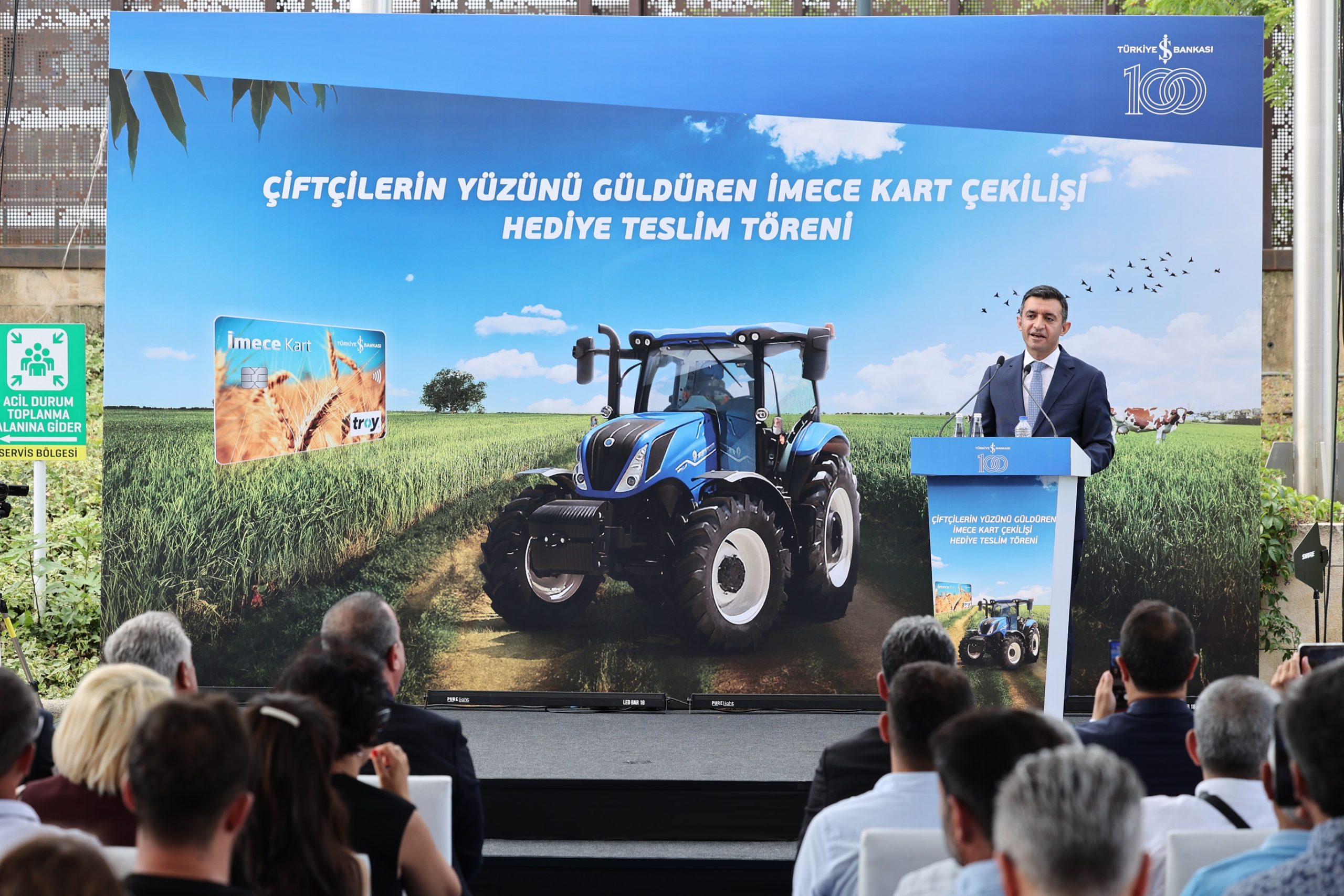 İSTANBUL (AA) – Türkiye İş Bankası, kuruluşunun 100. yıl dönümüne