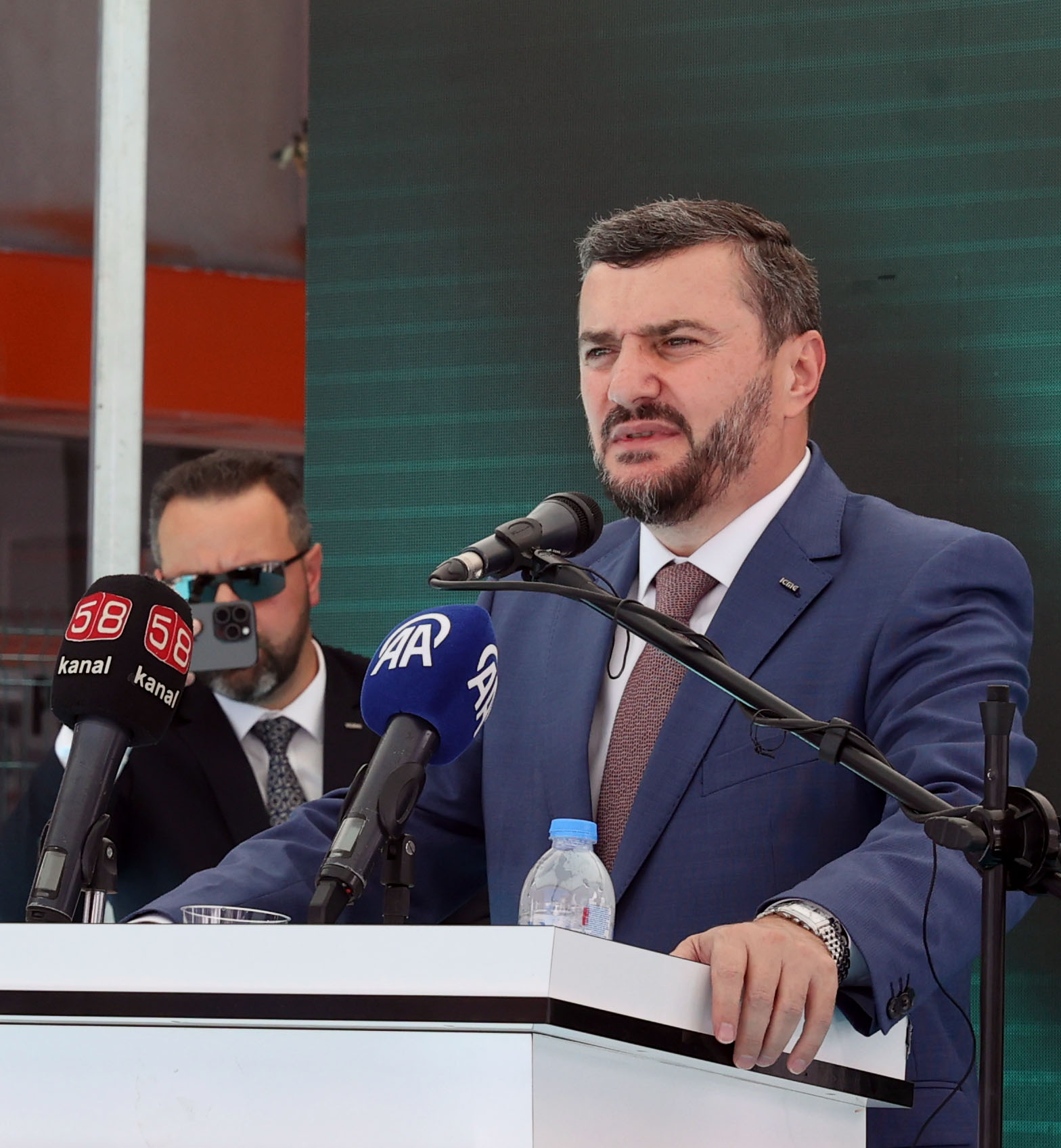 SİVAS (AA) – İslam Toplumu Milli Görüş (IGMG) Sivas Şubesi'nin