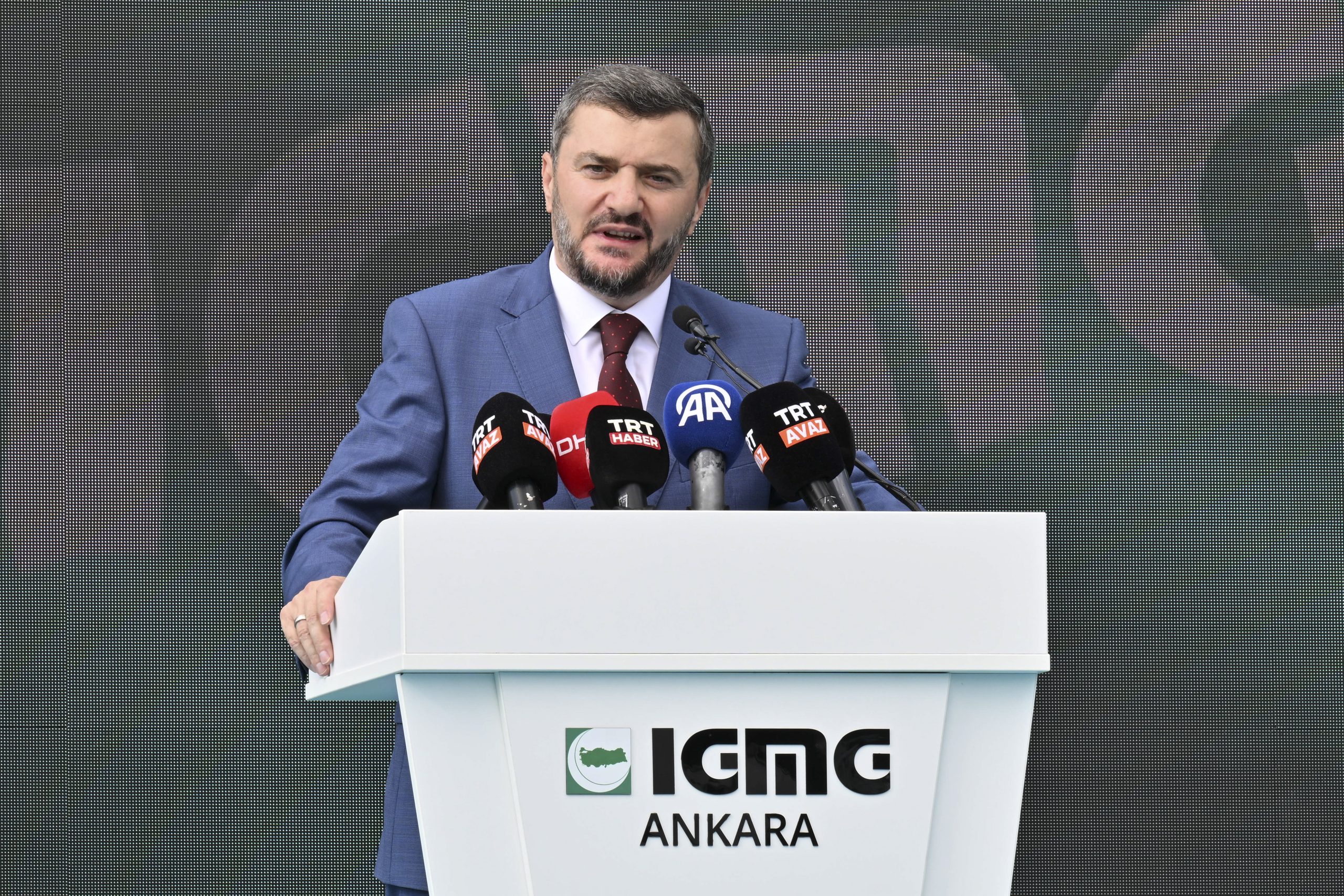 ANKARA (AA) – İslam Toplumu Milli Görüş Teşkilatları (IGMG) Ankara