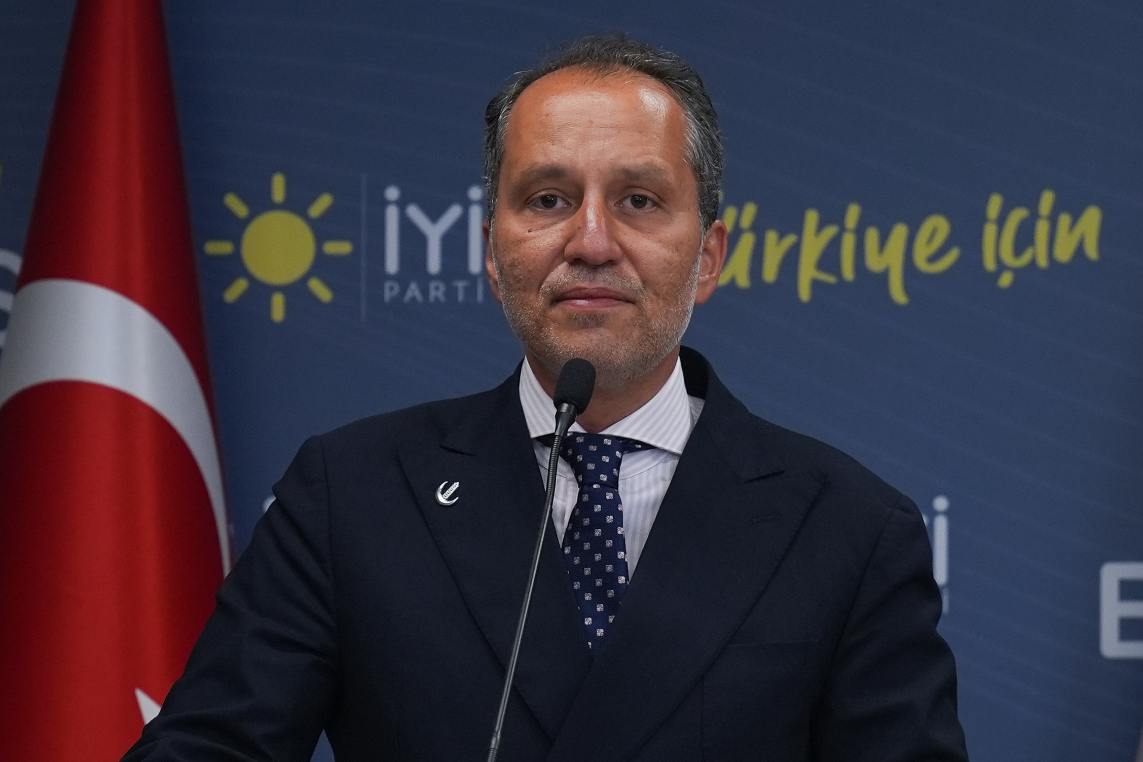 ANKARA (AA) – İYİ Parti Genel Başkanı Müsavat Dervişoğlu, Yeniden