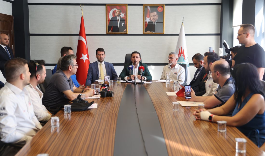 NEVŞEHİR (AA) – Nevşehir Belediyesinin ev sahipliğinde, Başkent Turing Spor