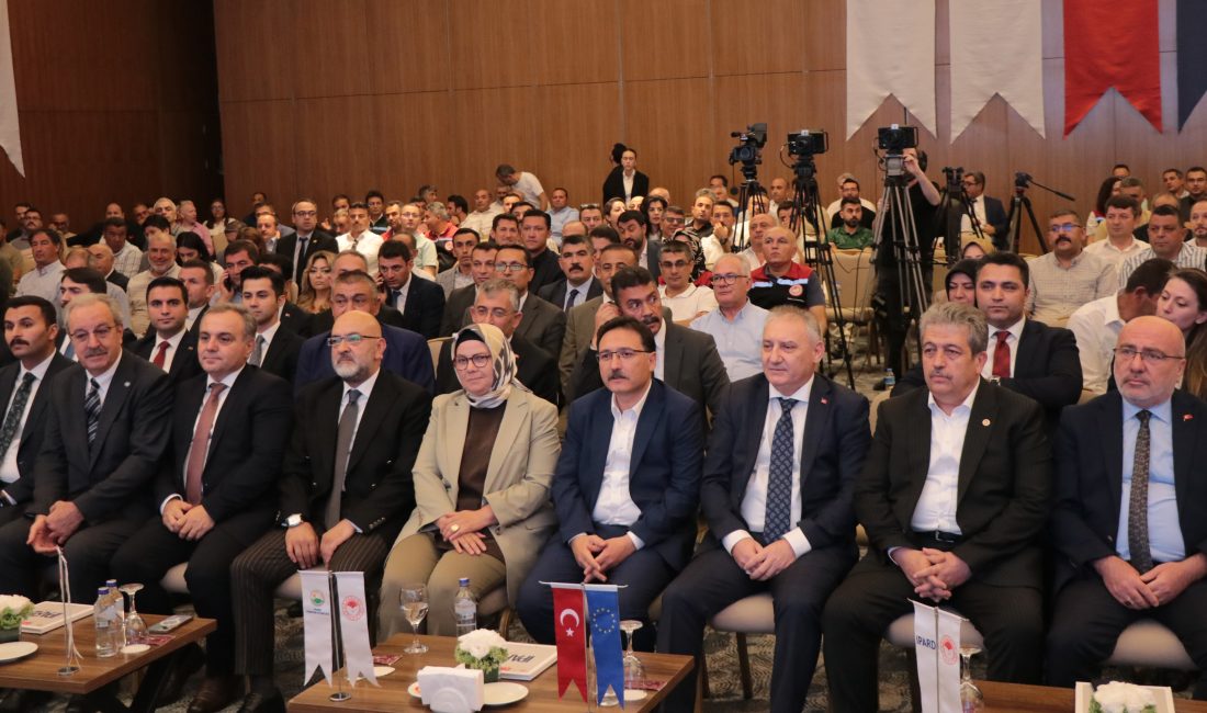 KAYSERİ (AA) – Tarım Reformu Genel Müdürü Osman Yıldız, "Bu