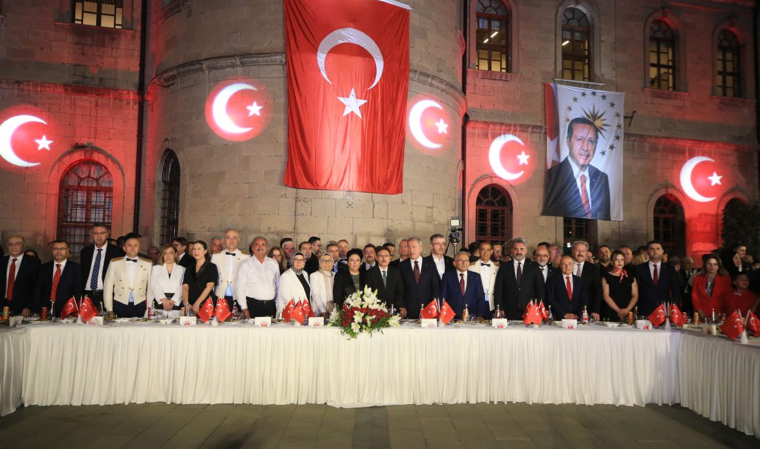 KAYSERİ (AA) – Kayseri Valiliğince 30 Ağustos Zafer Bayramı dolayısıyla