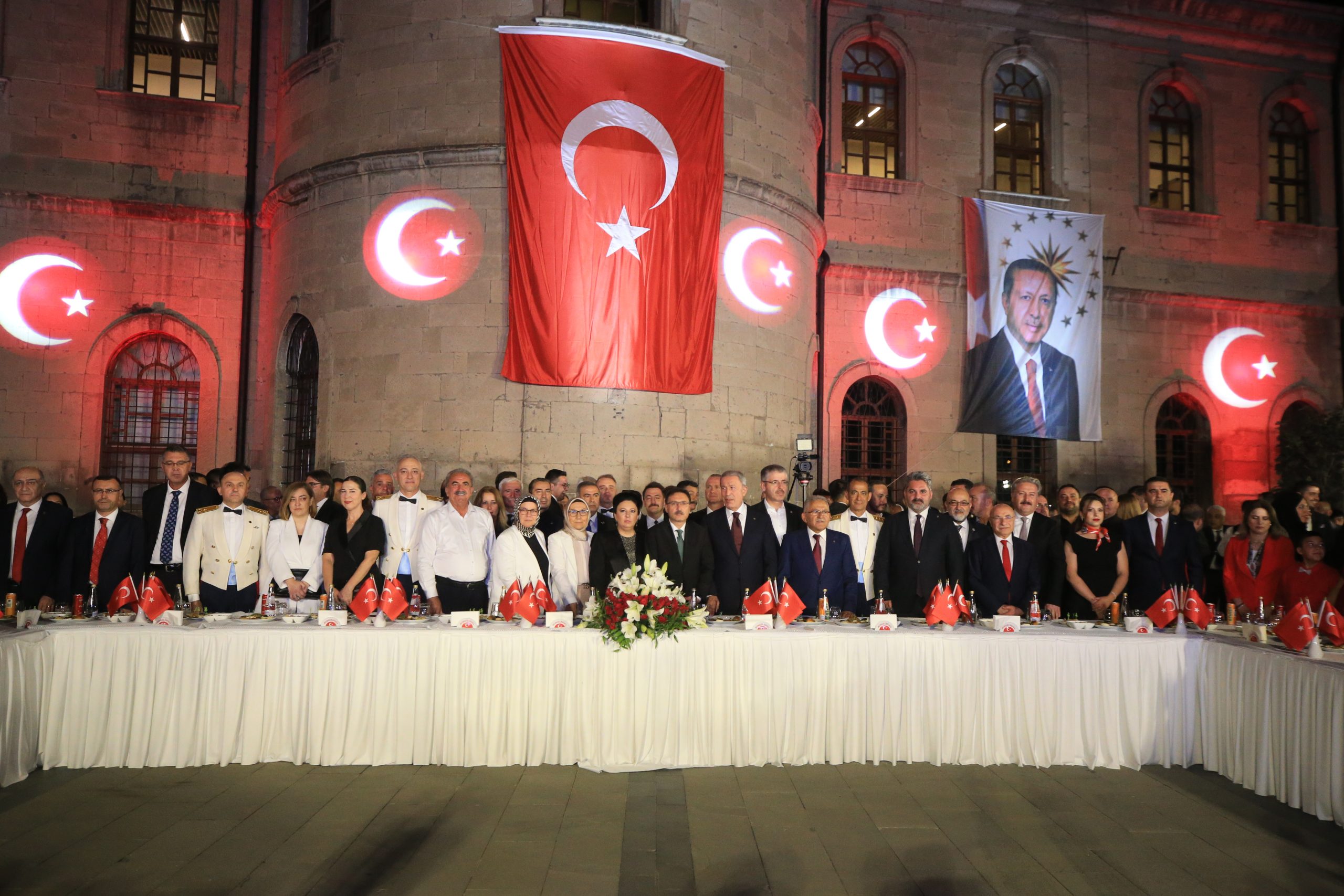 KAYSERİ (AA) – Kayseri Valiliğince 30 Ağustos Zafer Bayramı dolayısıyla