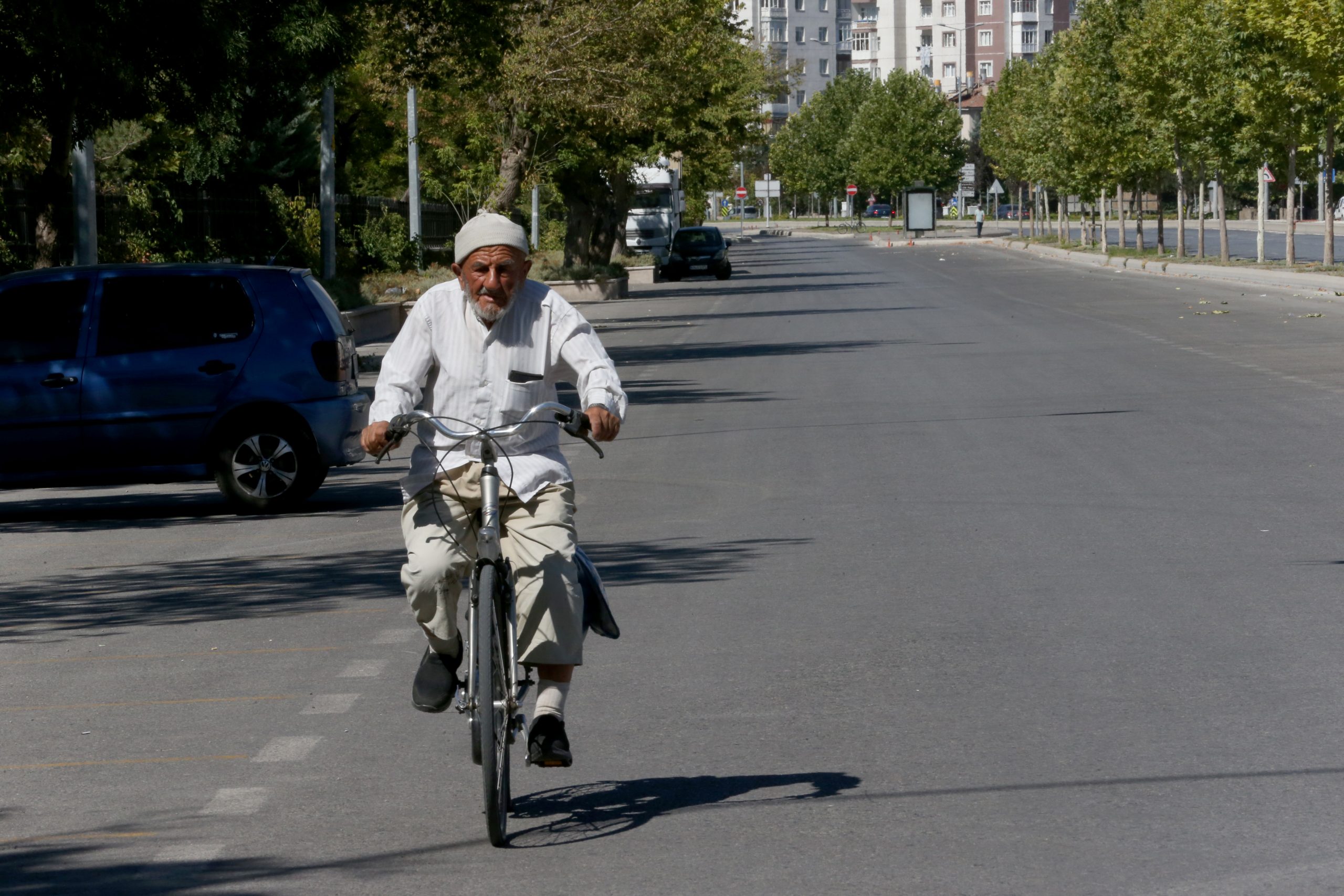 KAYSERİ (AA) – MÜZAHİM ZAHİD TÜZÜN – Kayseri'de 80 yaşındaki