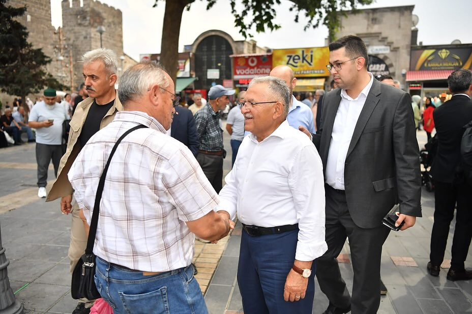 KAYSERİ (AA) – TBMM Milli Savunma Komisyonu Başkanı ve AK