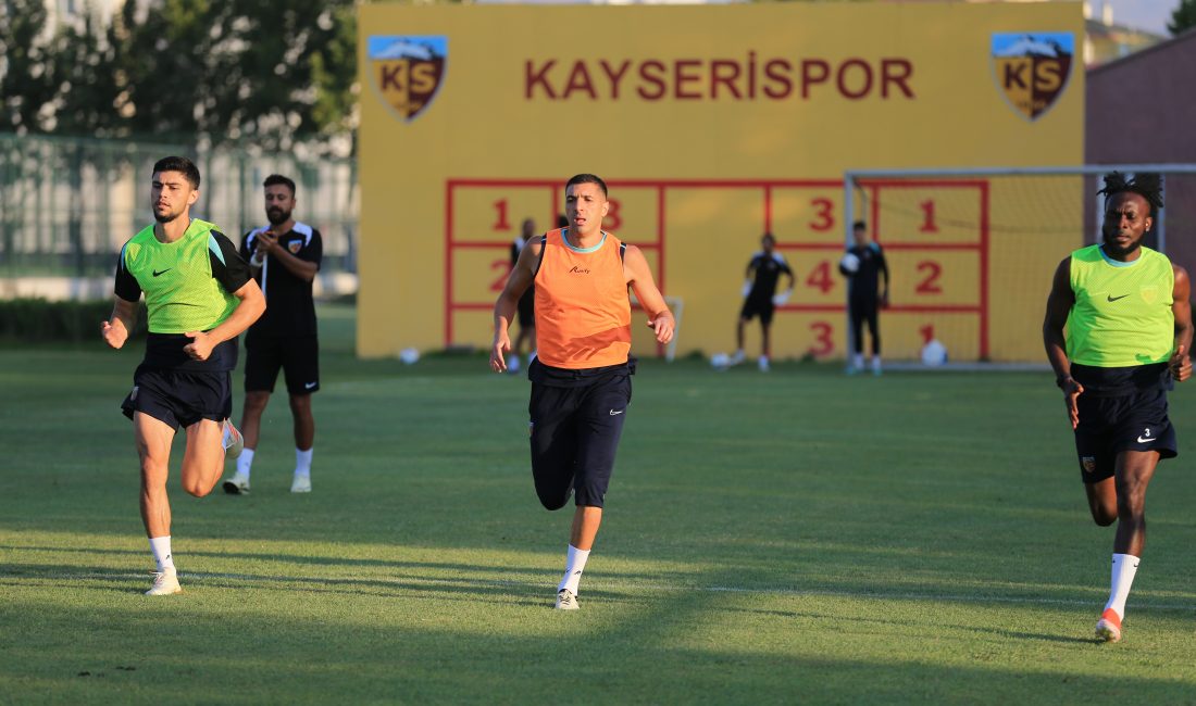 KAYSERİ (AA) – Bellona Kayserispor, Trendyol Süper Lig'in 4. haftasında