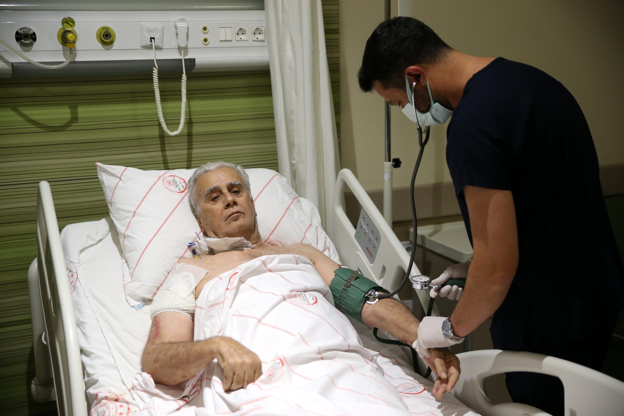 KAYSERİ (AA) – MÜZAHİM ZAHİD TÜZÜN – Tokat'ta girdiği havuzun