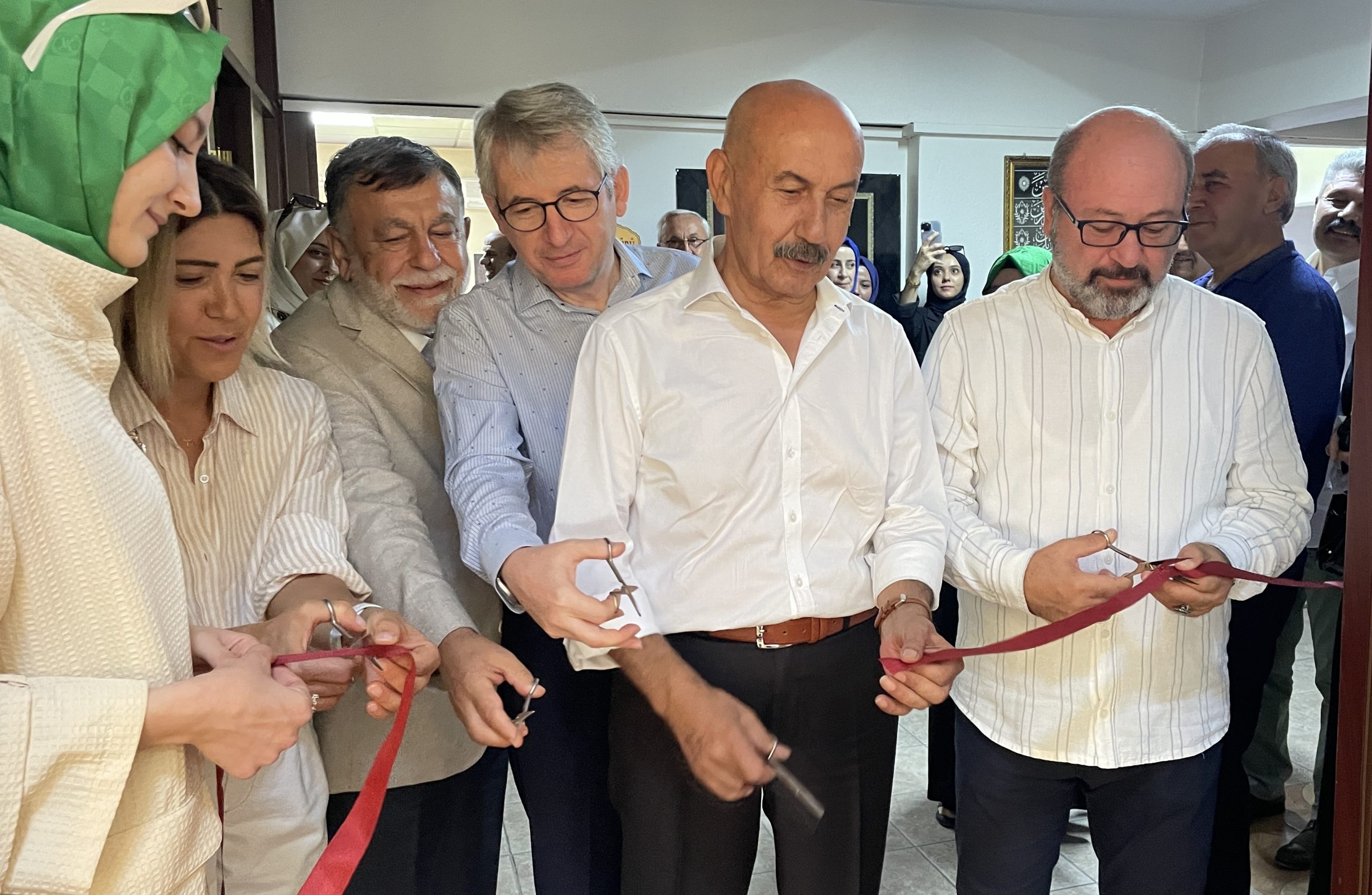 KONYA (AA) – Konya Yazma Eserler Bölge Müdürlüğünde, yaz stajı