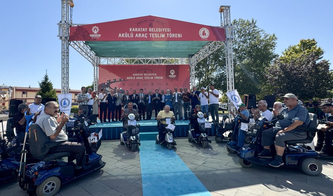 KONYA (AA) – Karatay Belediyesi ve Hollanda Konya Kültür ve