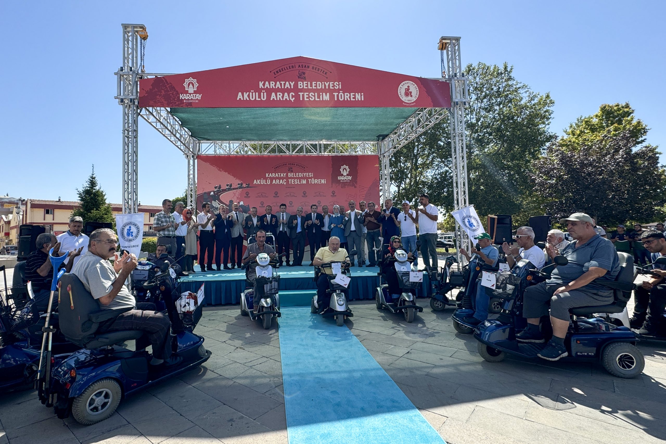 KONYA (AA) – Karatay Belediyesi ve Hollanda Konya Kültür ve