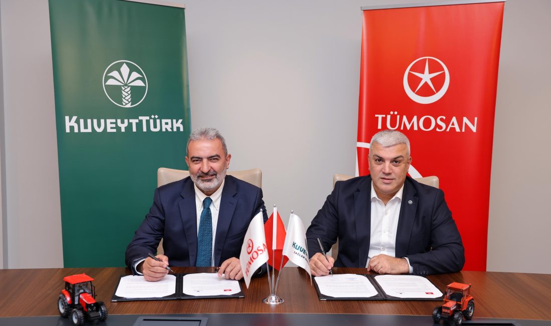 İSTANBUL (AA) – Kuveyt Türk, tarımsal yatırıma ve üretime destek