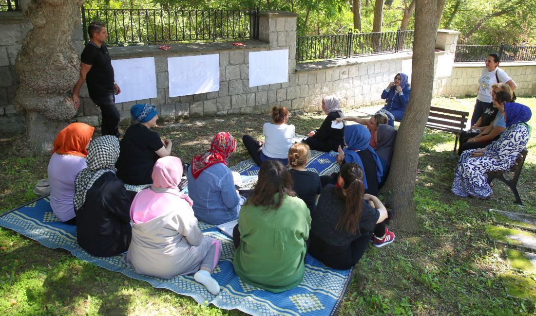 KAYSERİ (AA) – Melikgazi Belediyesinin "Sağlıklı İnsan, Sağlıklı Melikgazi" temasıyla