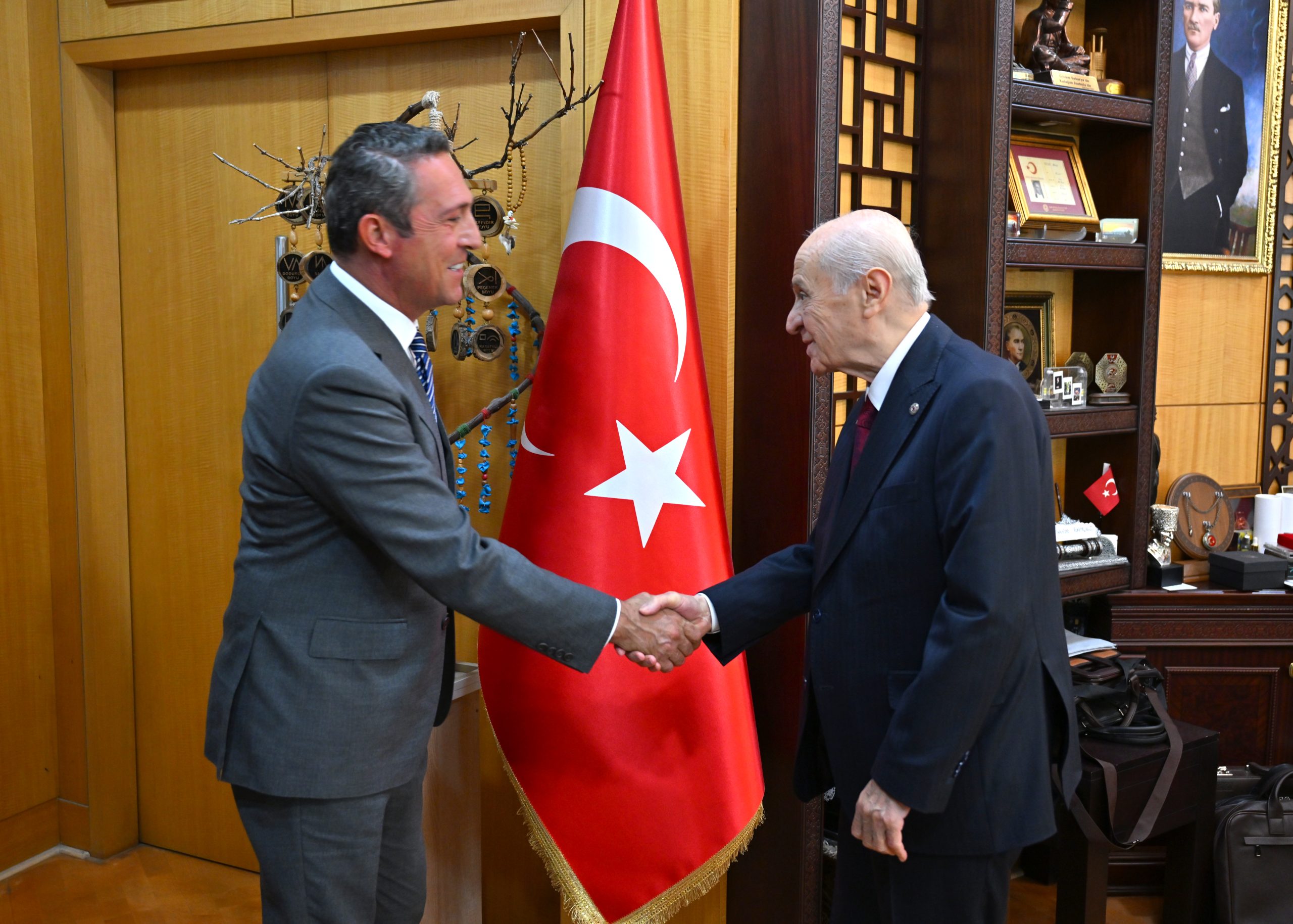 ANKARA (AA)- MHP Genel Başkanı Devlet Bahçeli, Fenerbahçe Spor Kulübü